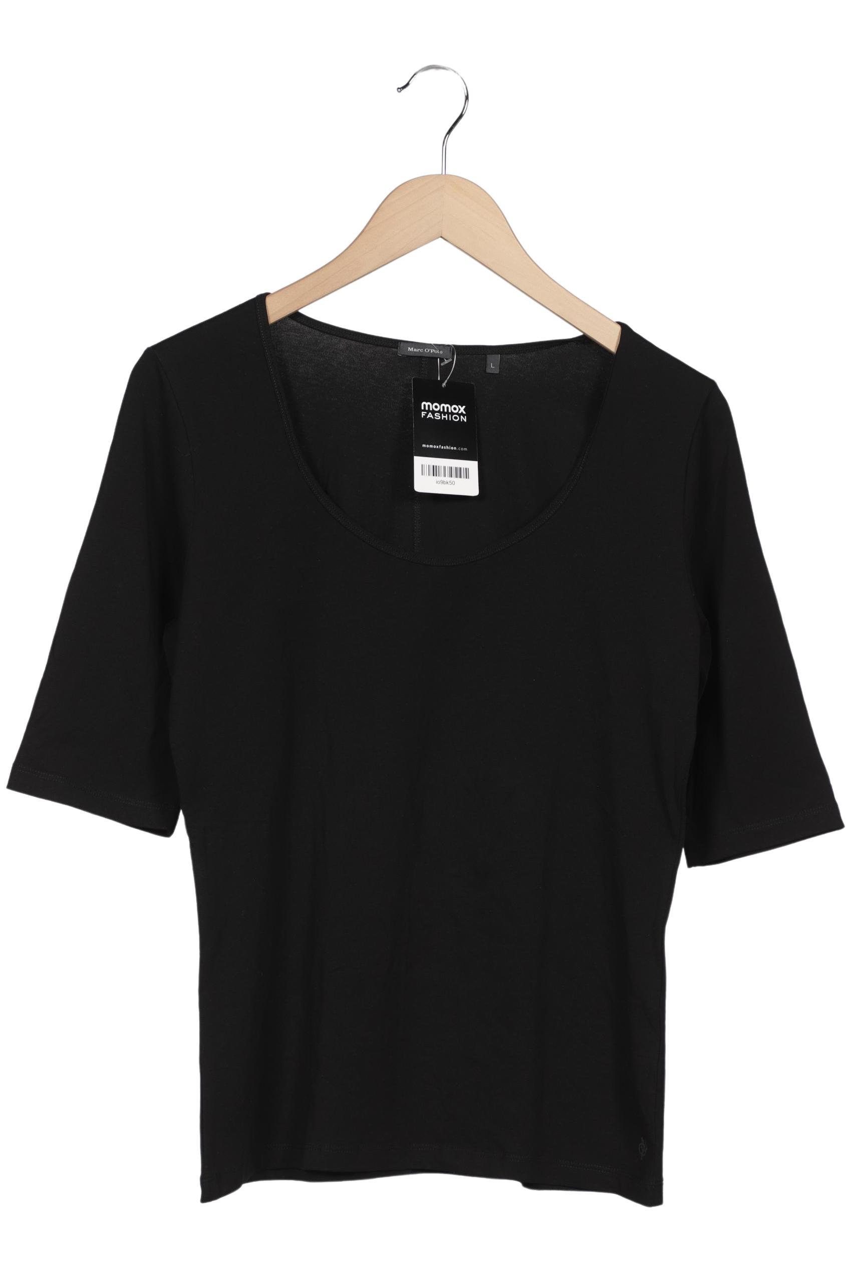 

Marc O Polo Damen T-Shirt, schwarz, Gr. 42