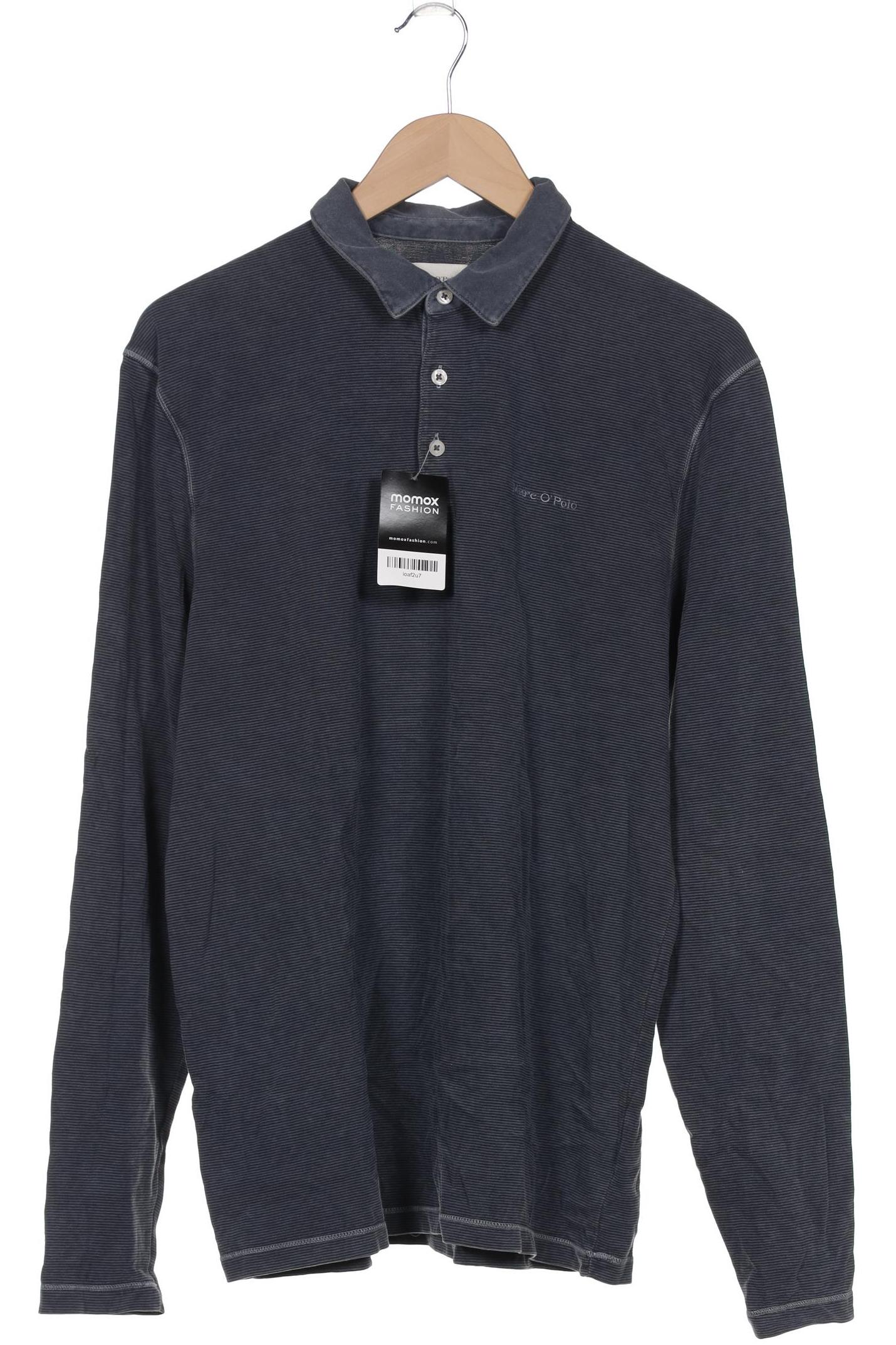 

Marc O Polo Herren Langarmshirt, marineblau, Gr. 54