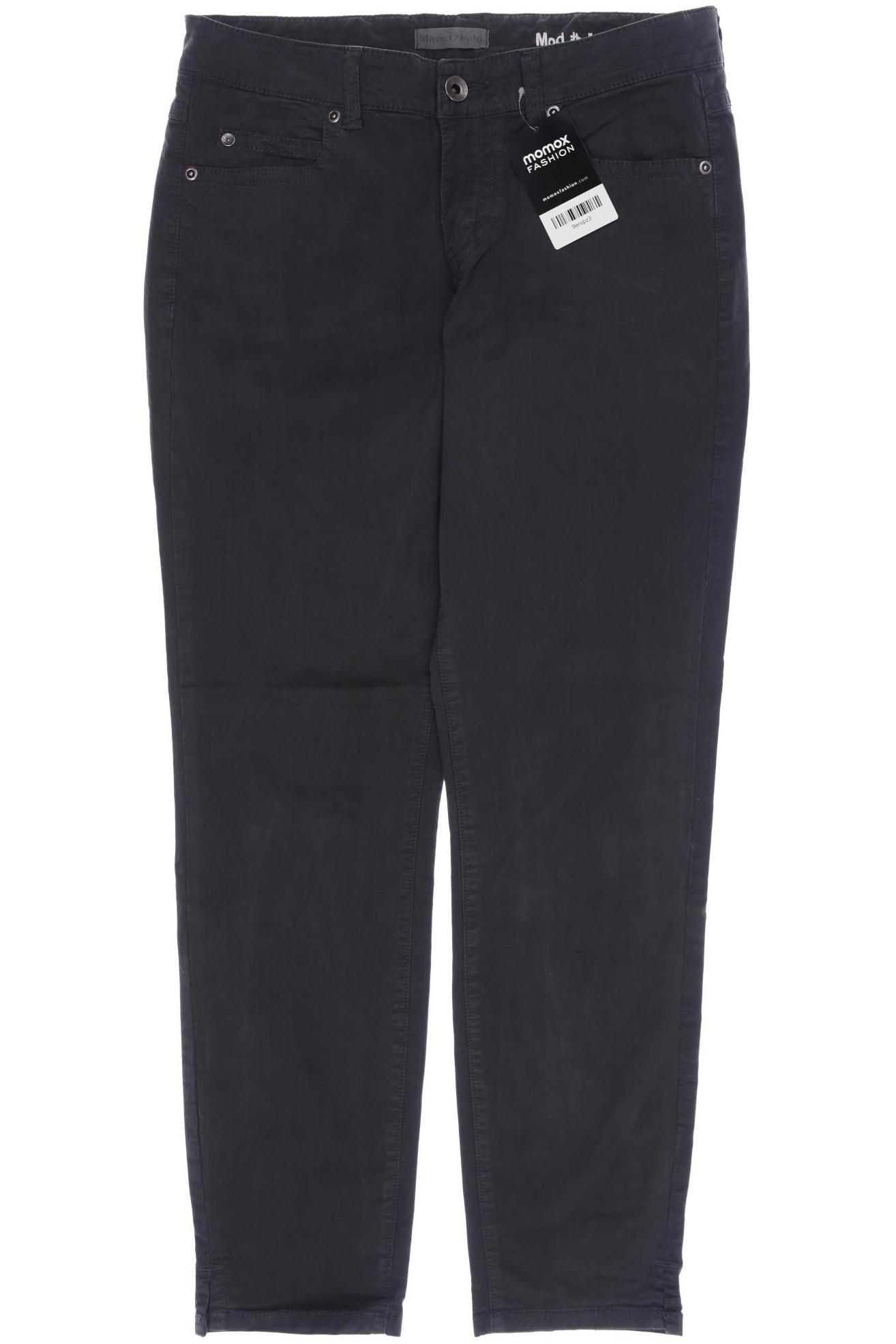 

Marc O Polo Damen Stoffhose, grün, Gr. 28
