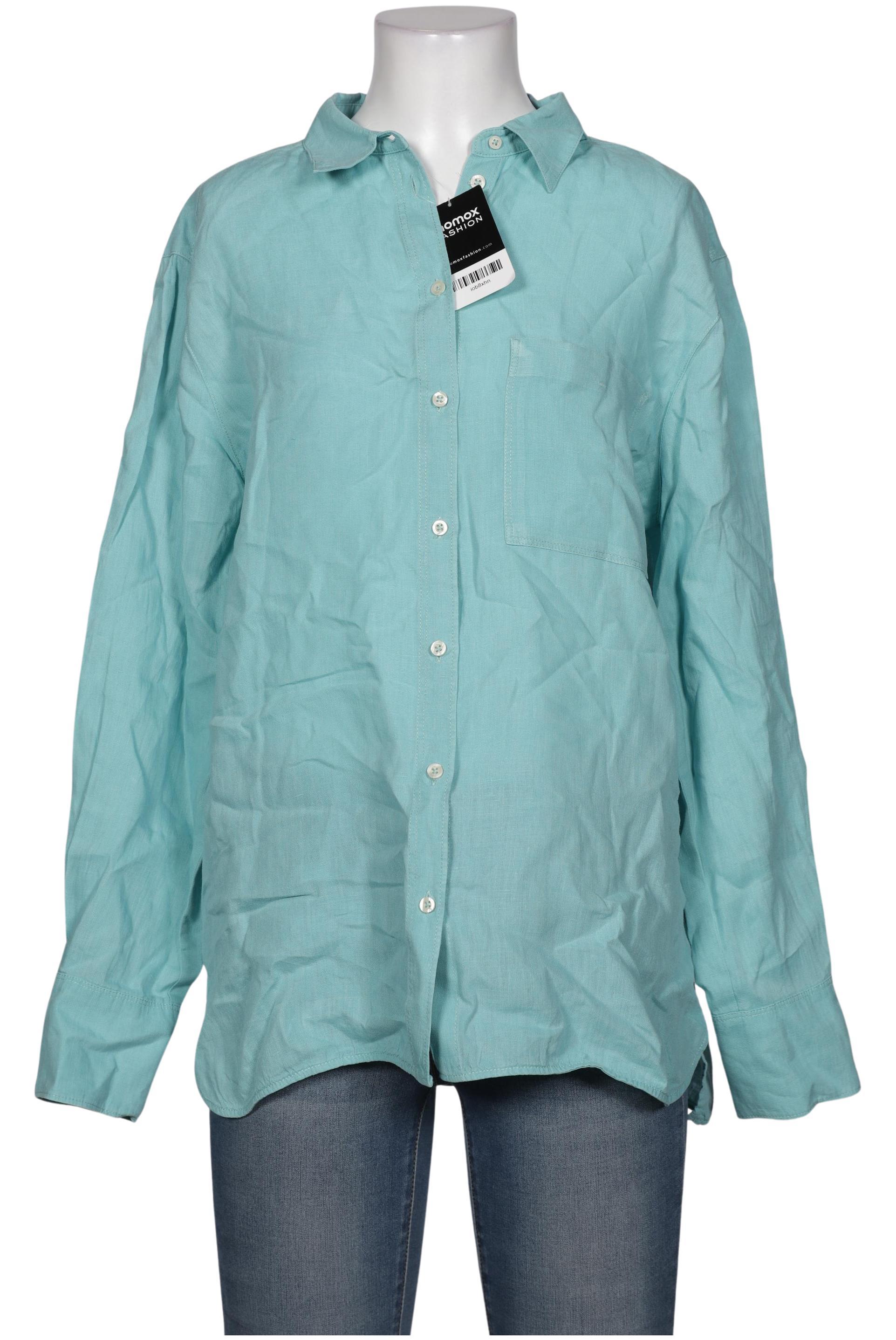 

Marc O Polo Damen Bluse, türkis, Gr. 40