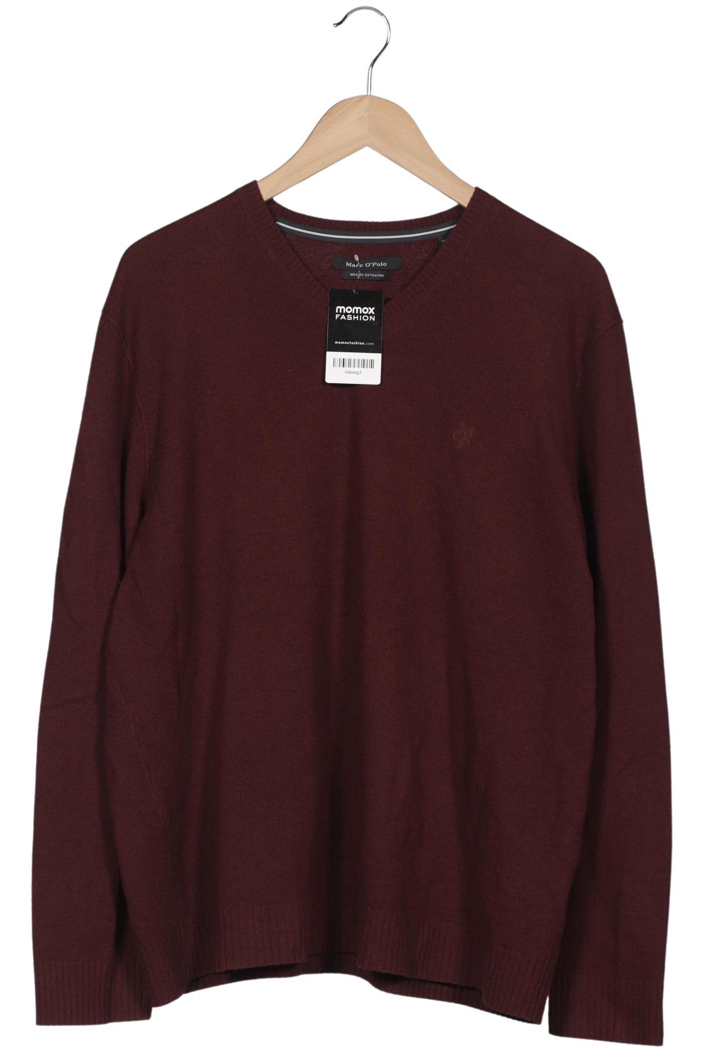 

Marc O Polo Herren Pullover, bordeaux, Gr. 56