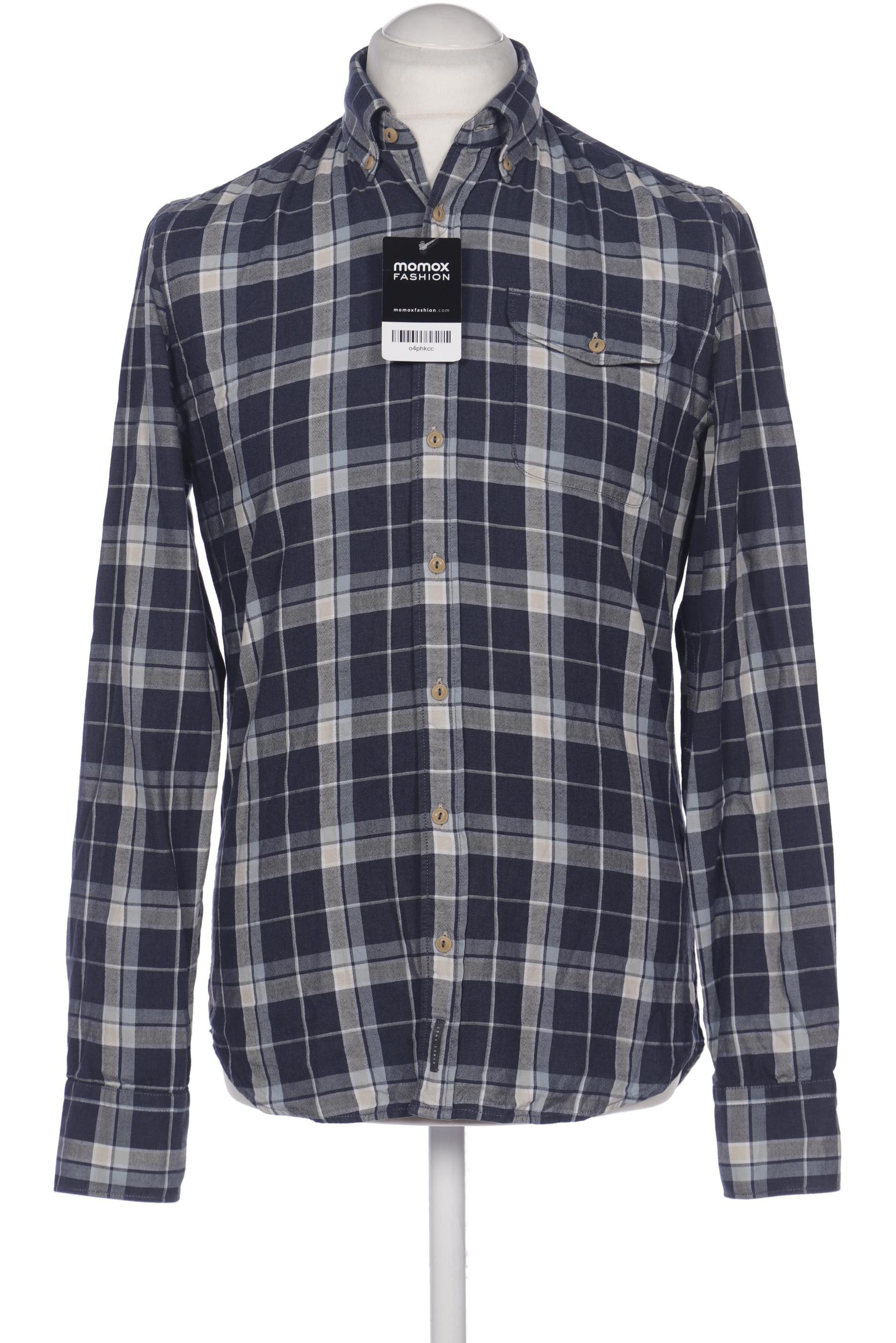 

Marc O Polo Herren Hemd, marineblau, Gr. 46