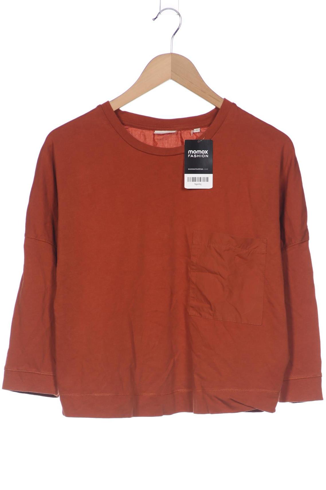 

Marc O Polo Damen Langarmshirt, orange, Gr. 36