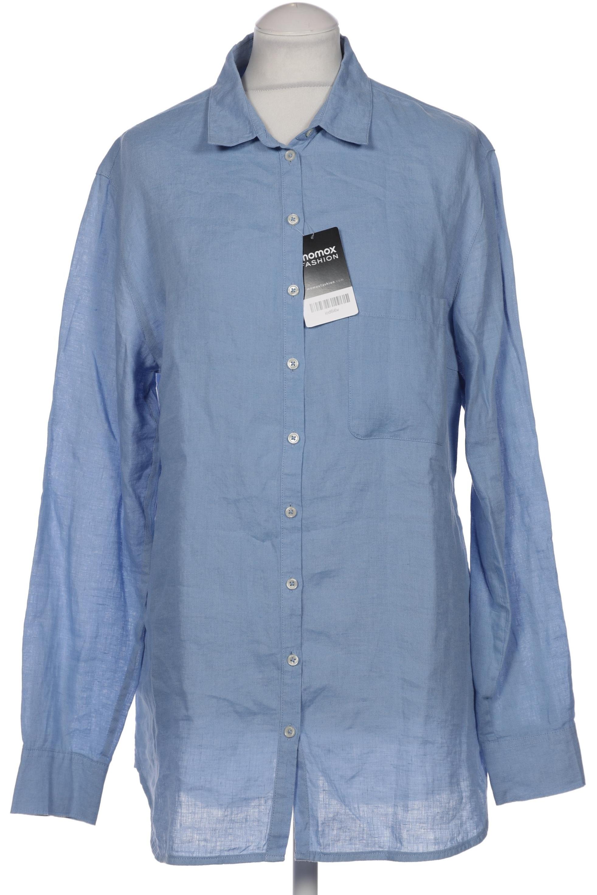 

Marc O Polo Damen Bluse, blau, Gr. 40