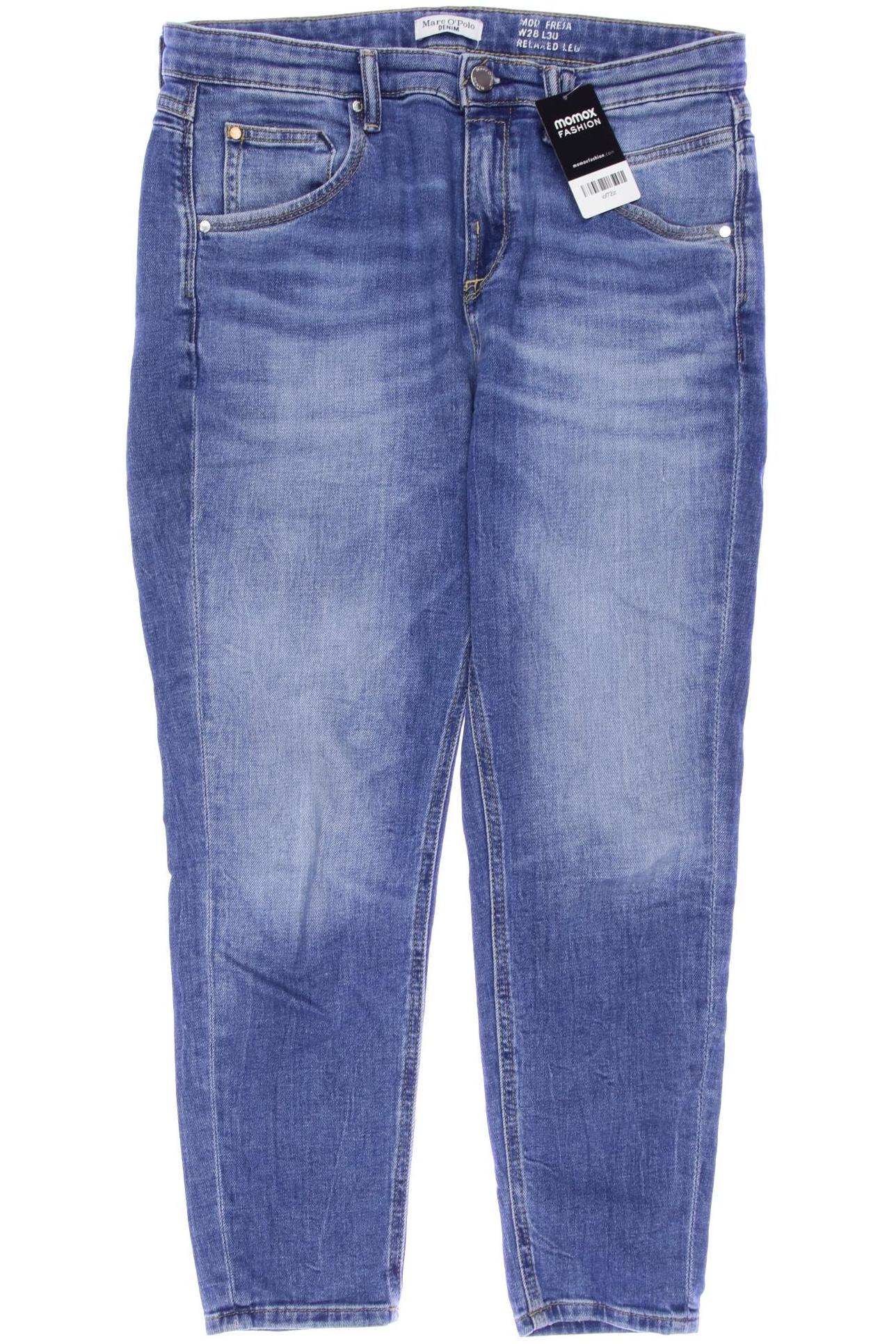 

Marc O Polo Damen Jeans, blau, Gr. 28