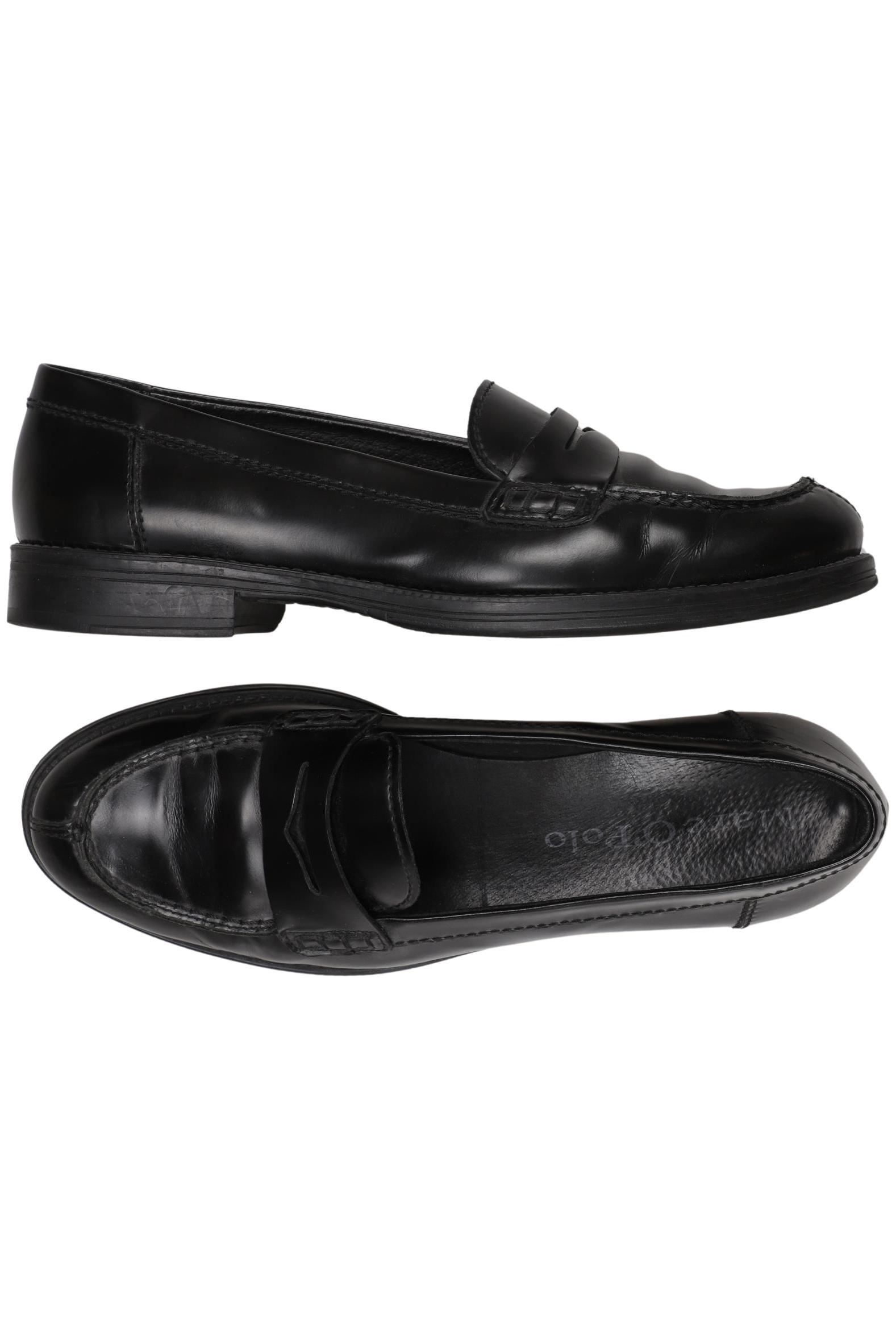 

Marc O Polo Damen Halbschuh, schwarz, Gr. 39