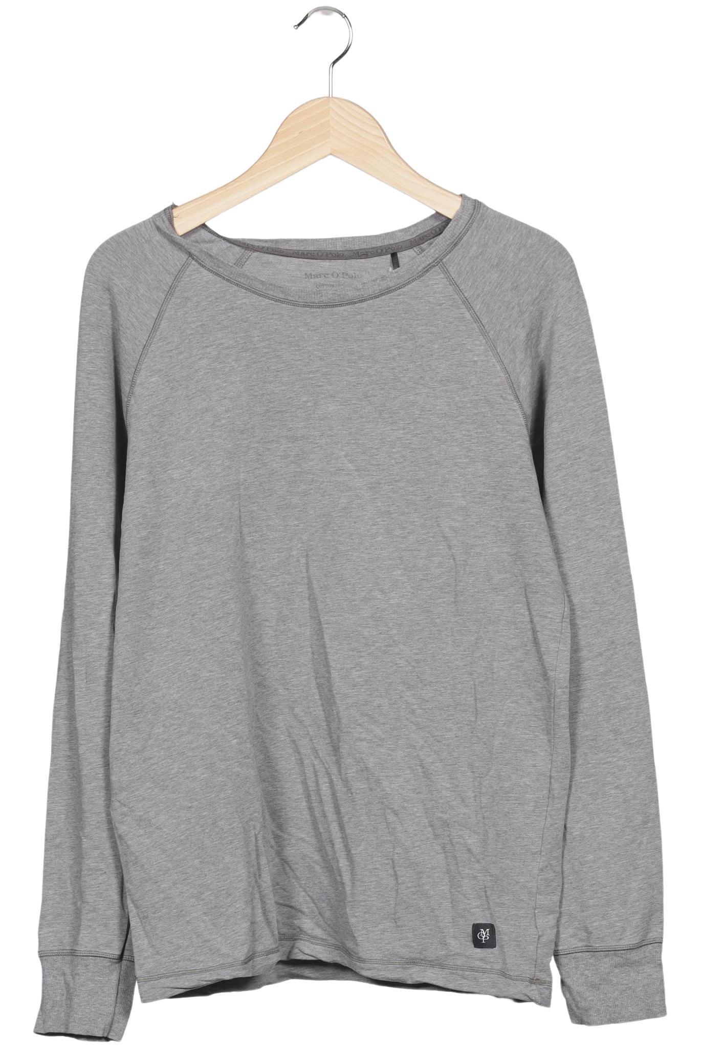 Thumbnail - Marc O Polo Herren Langarmshirt, grau, Gr. 50