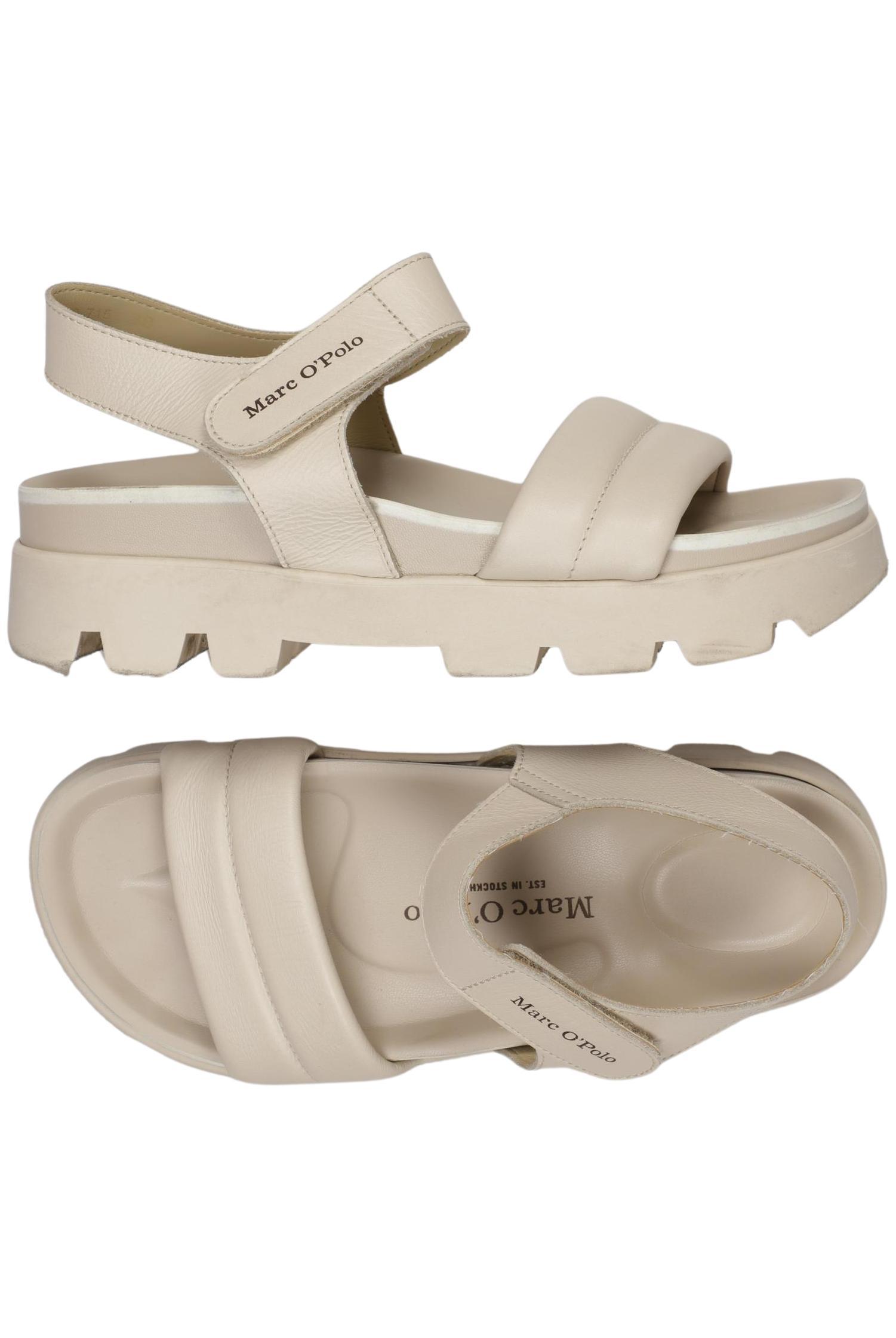 

Marc O Polo Damen Sandale, beige, Gr. 38