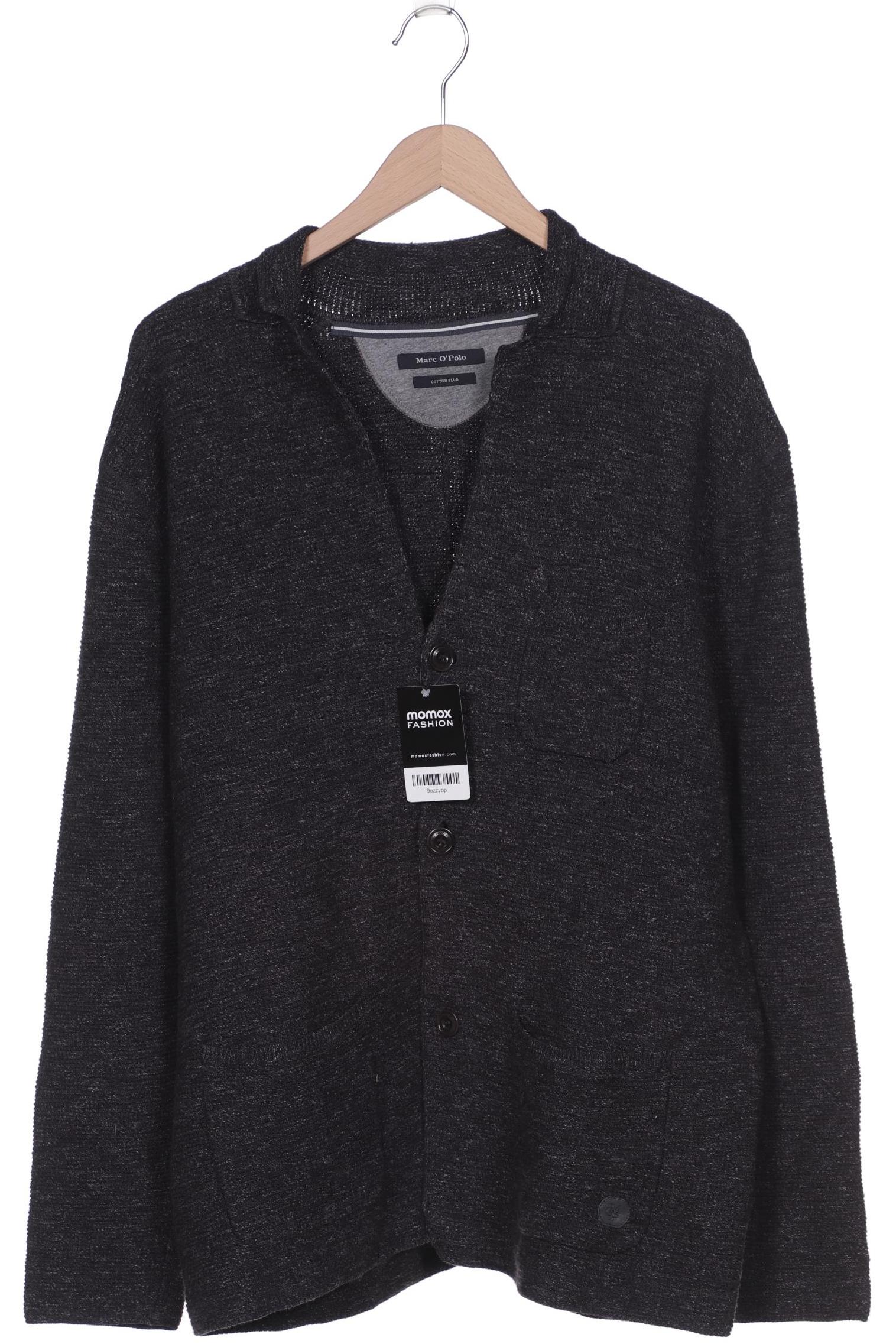 

Marc O Polo Herren Strickjacke, grau, Gr. 56