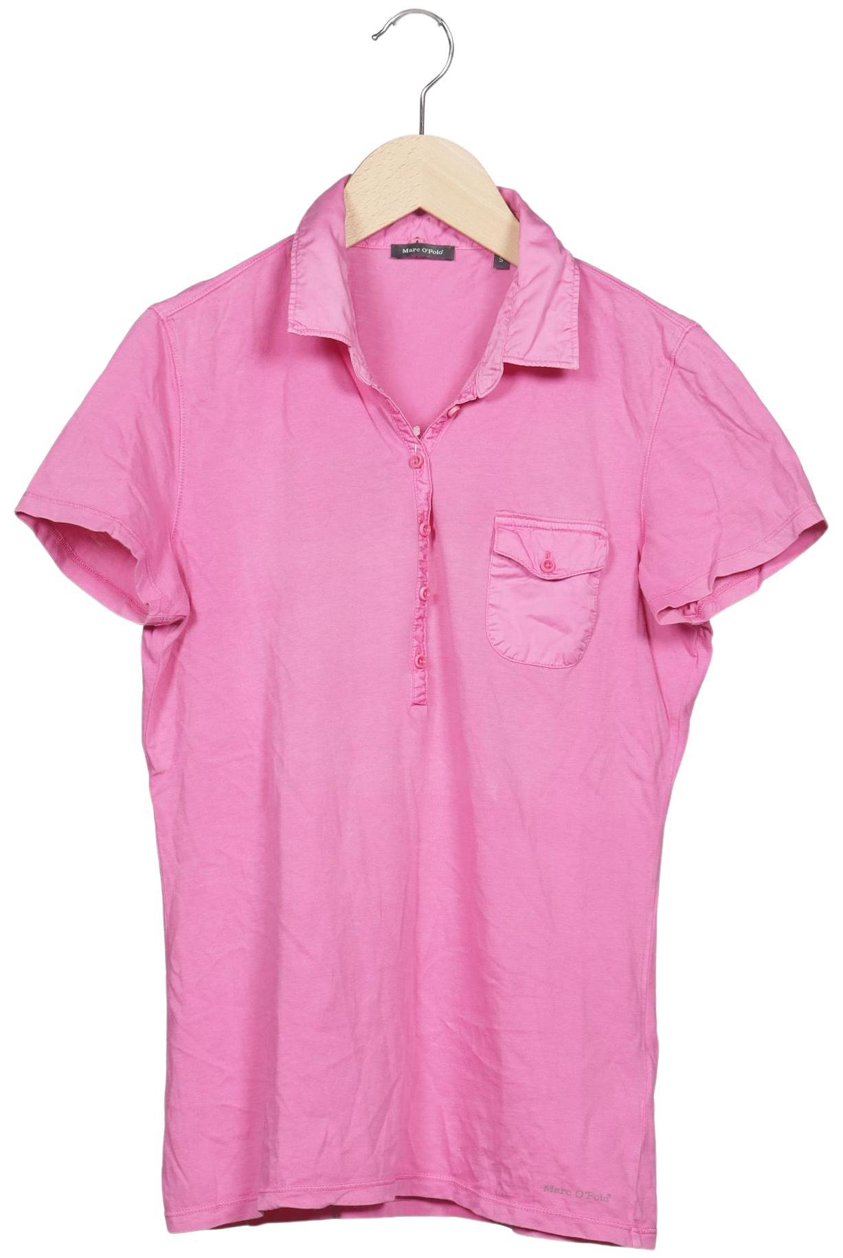 

Marc O Polo Damen Poloshirt, pink, Gr. 36
