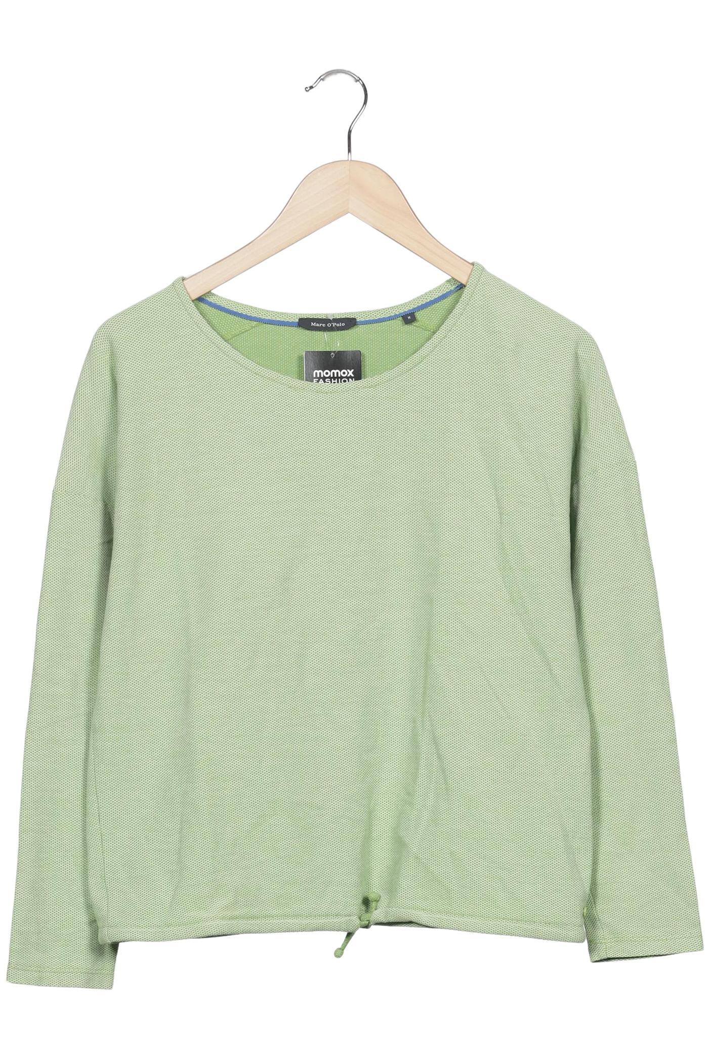 

Marc O Polo Damen Langarmshirt, hellgrün, Gr. 38