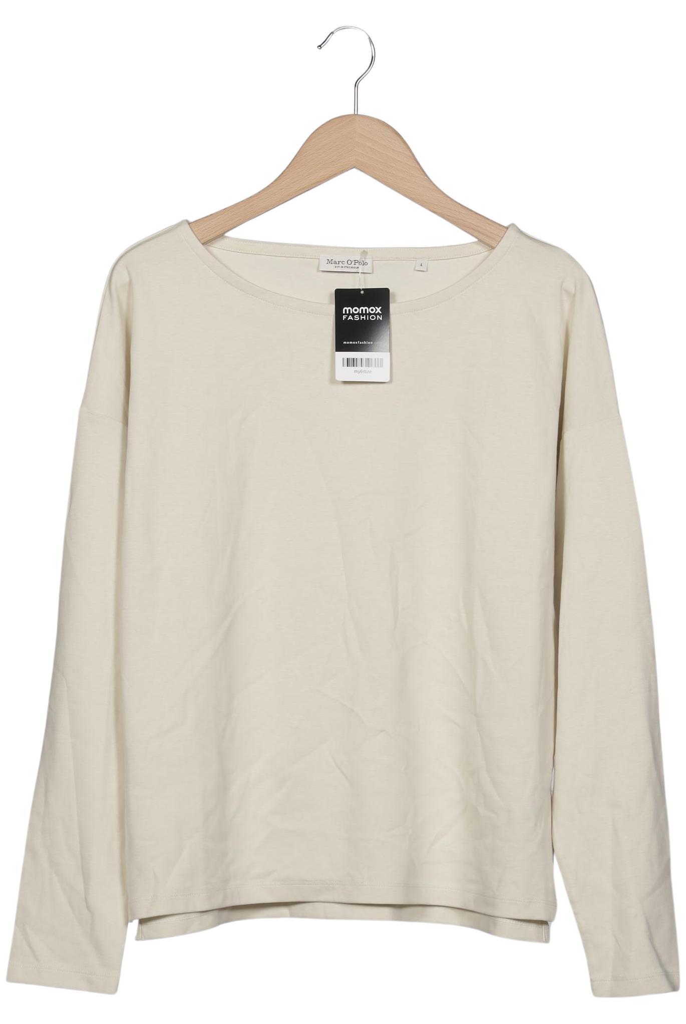 

Marc O Polo Damen Langarmshirt, beige, Gr. 42