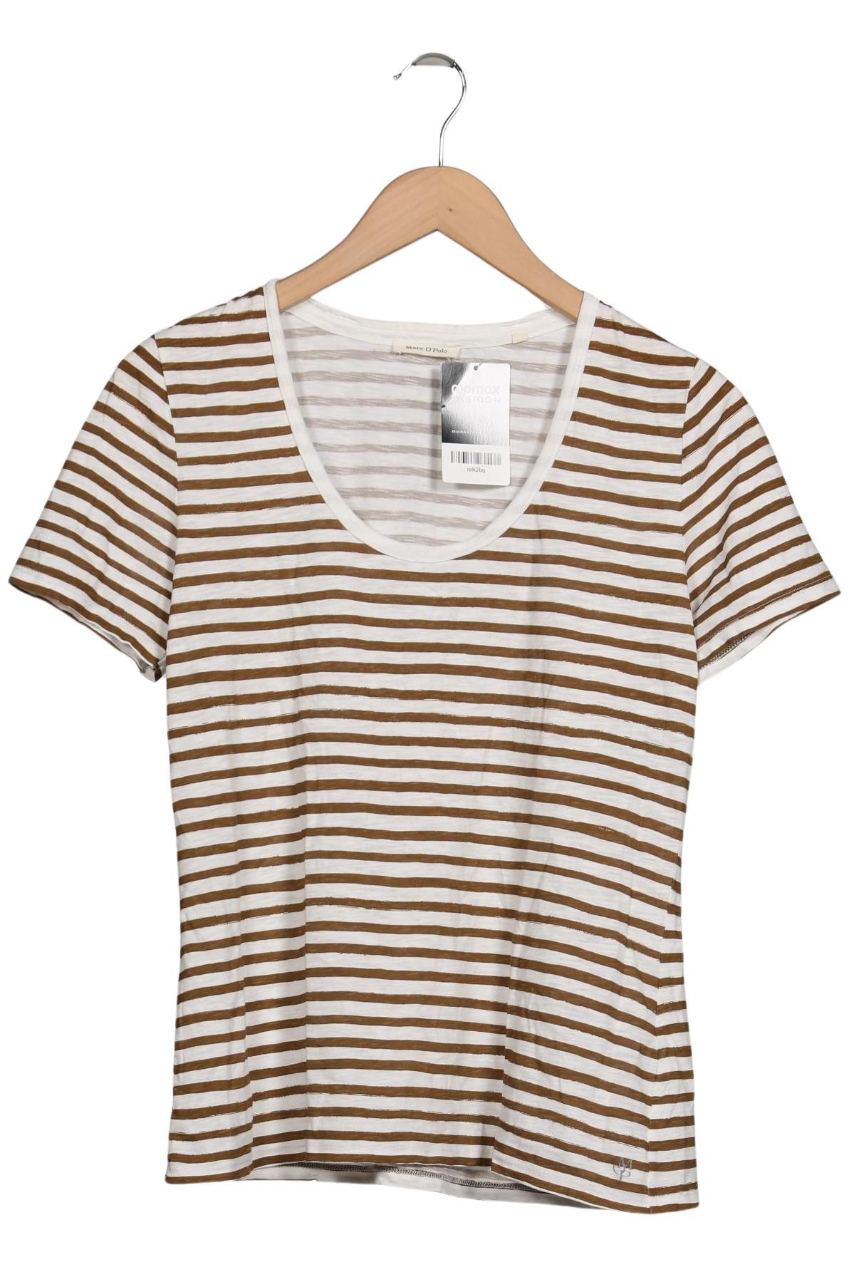 

Marc O Polo Damen T-Shirt, braun, Gr. 38