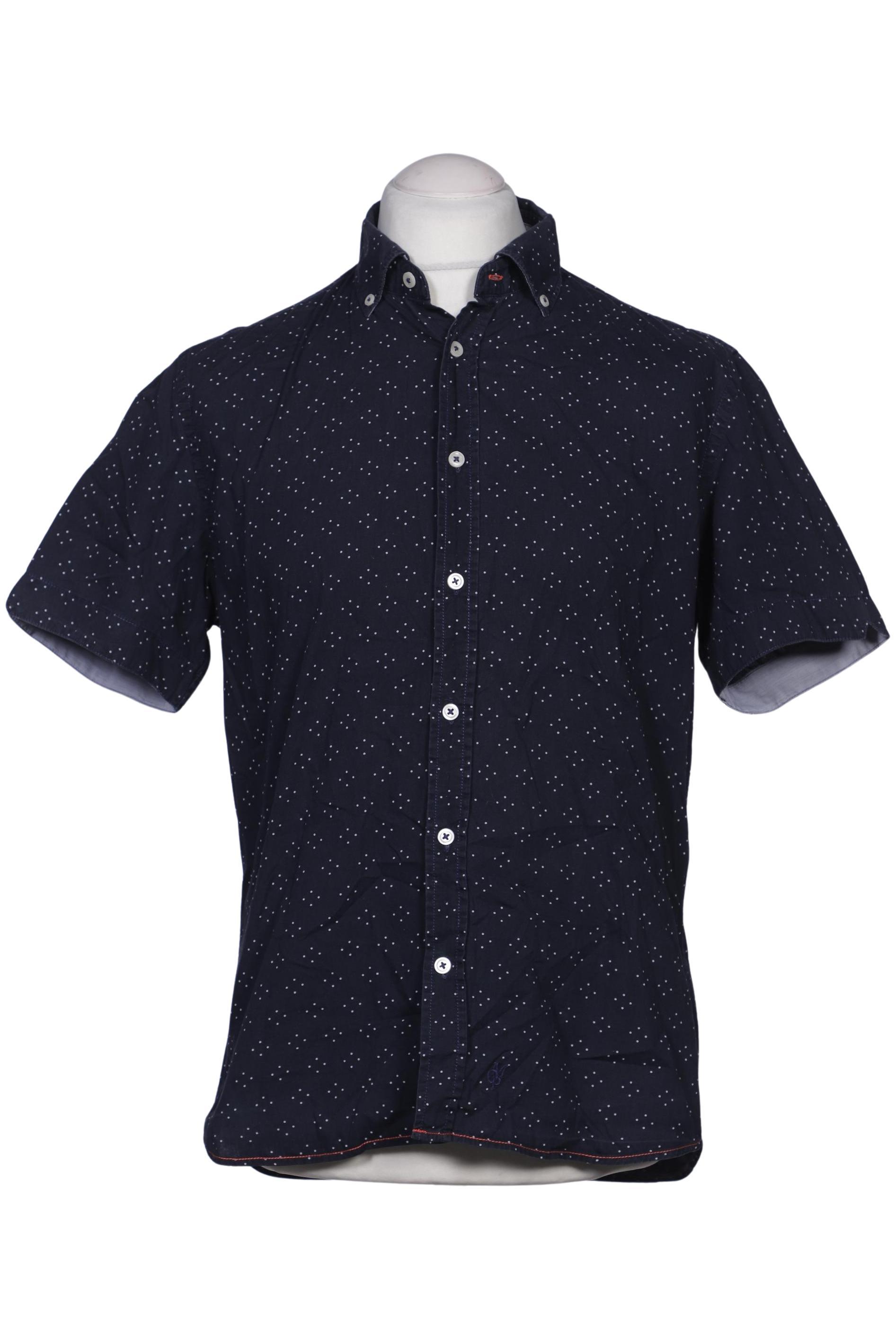 

Marc O Polo Herren Hemd, marineblau, Gr. 52
