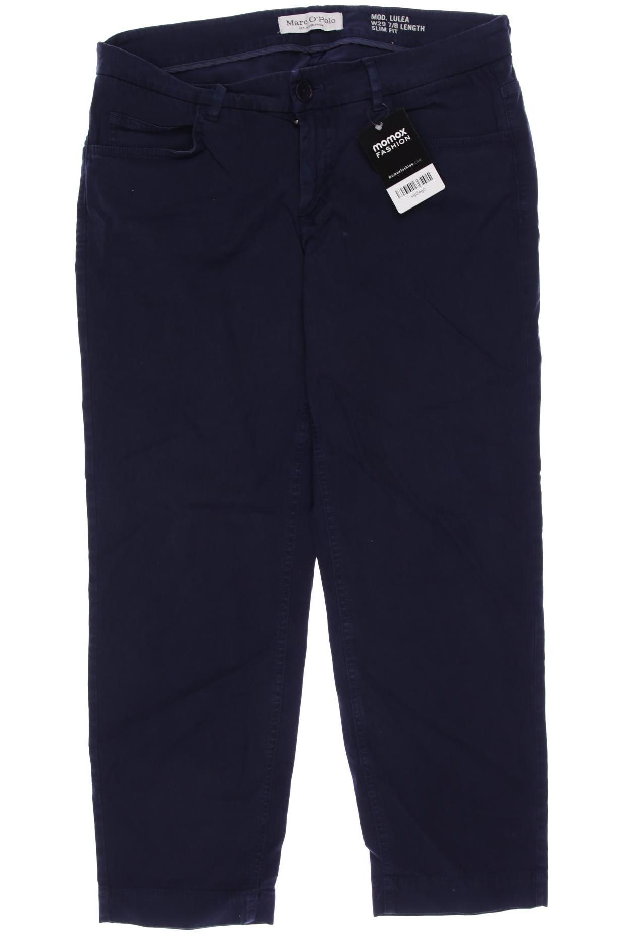 

Marc O Polo Damen Stoffhose, marineblau