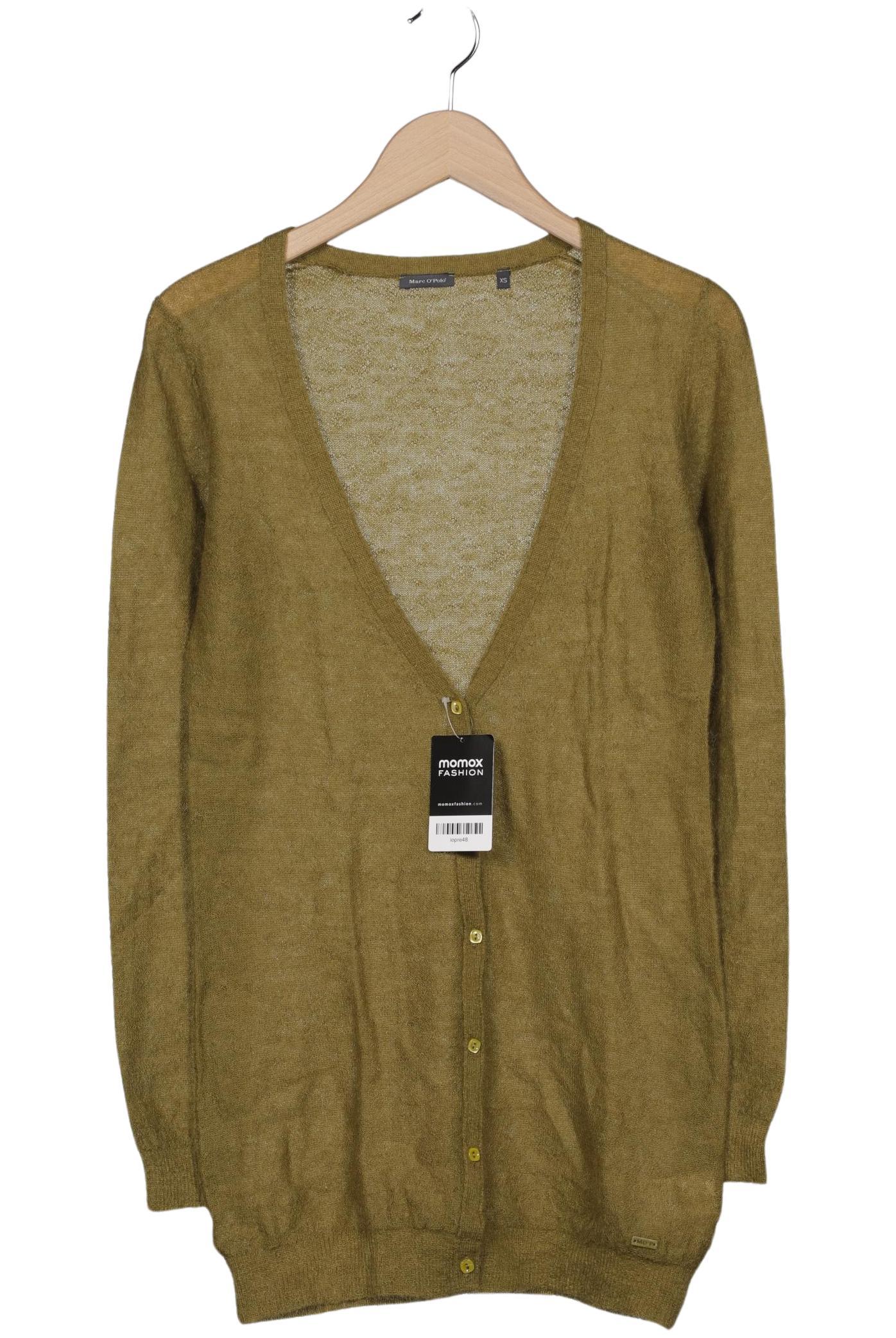 

Marc O Polo Damen Strickjacke, grün, Gr. 34