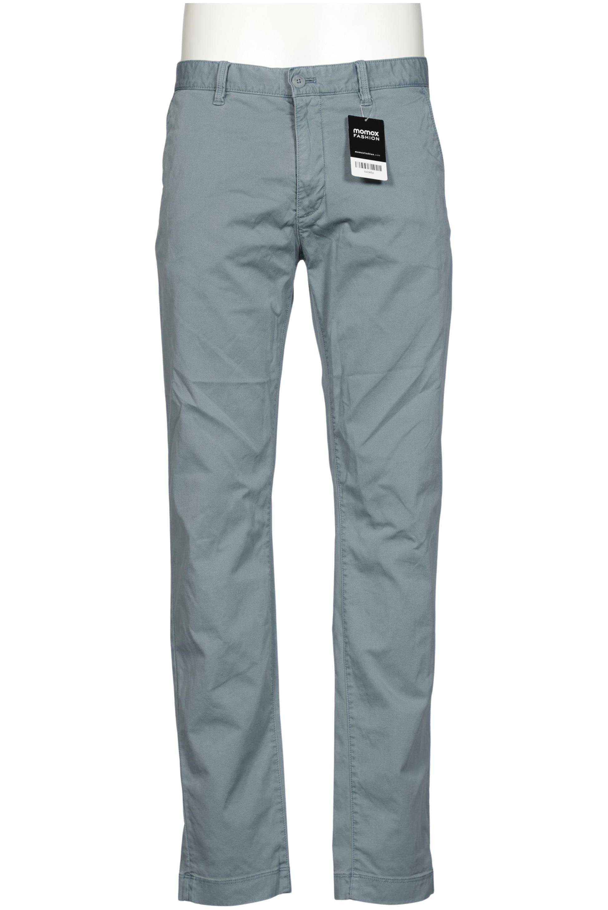 Thumbnail - Marc O Polo Herren Stoffhose, hellblau, Gr. 36