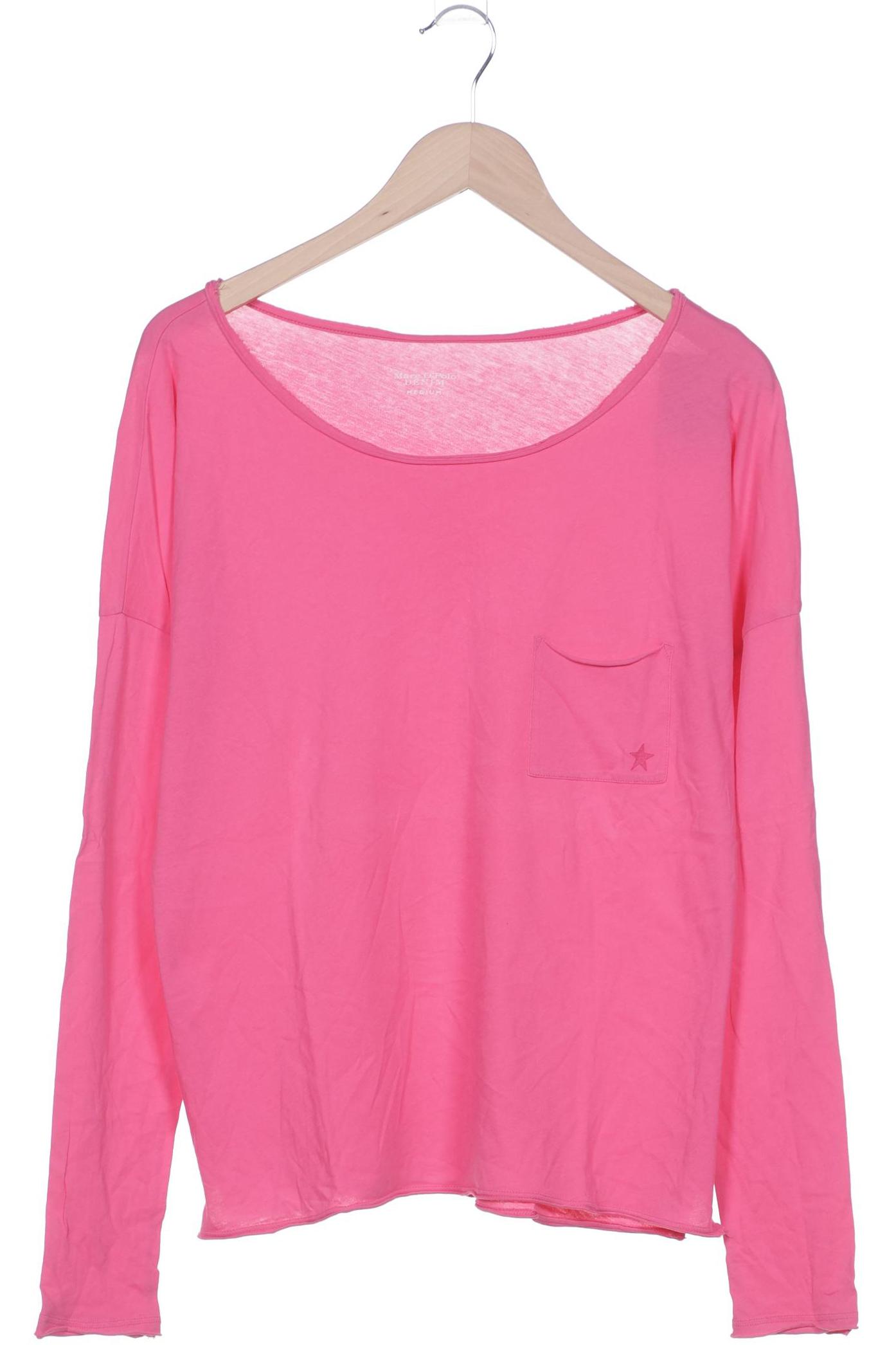 

Marc O Polo Damen Langarmshirt, pink, Gr. 38