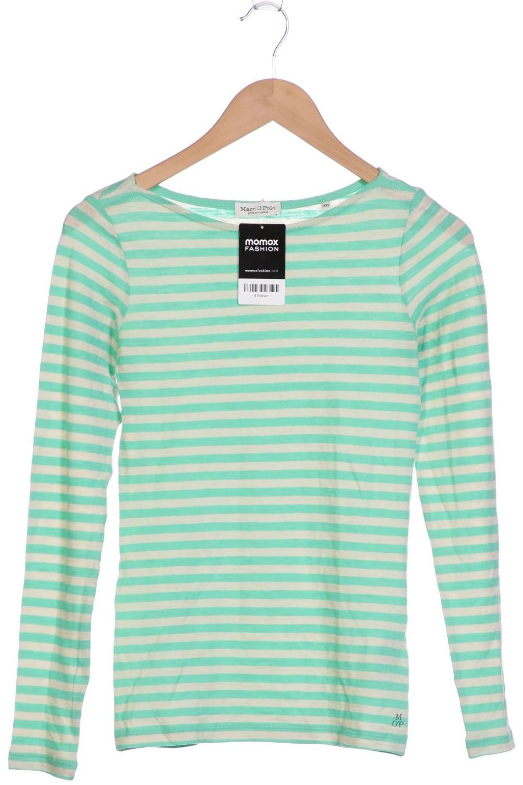 

Marc O Polo Damen Langarmshirt, türkis, Gr. 32