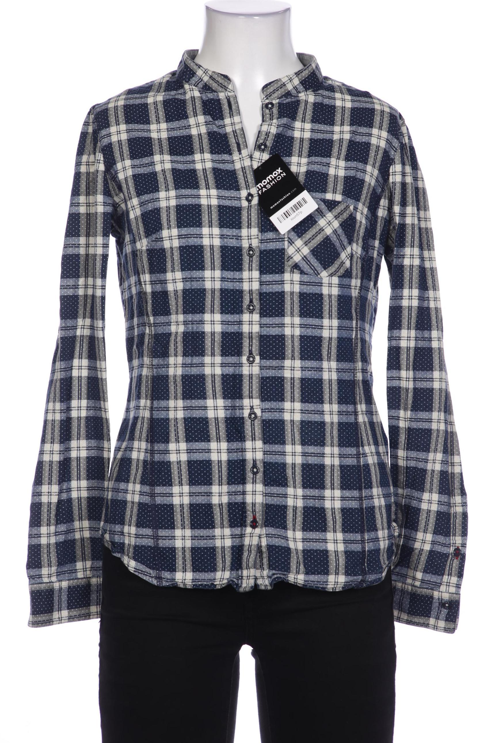 

Marc O Polo Damen Bluse, marineblau, Gr. 36