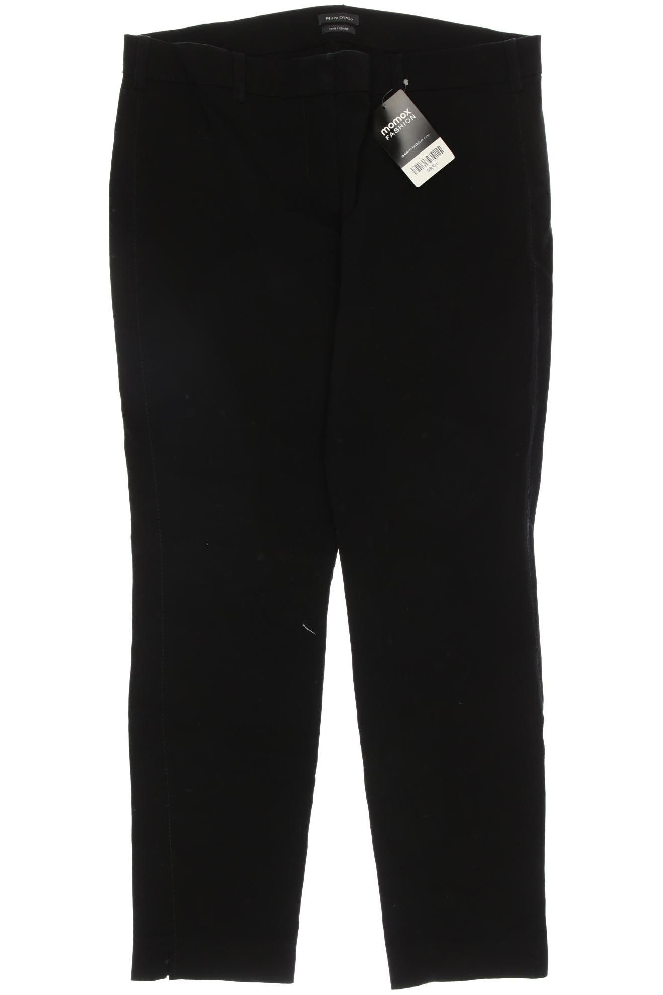 

Marc O Polo Damen Stoffhose, schwarz, Gr. 40