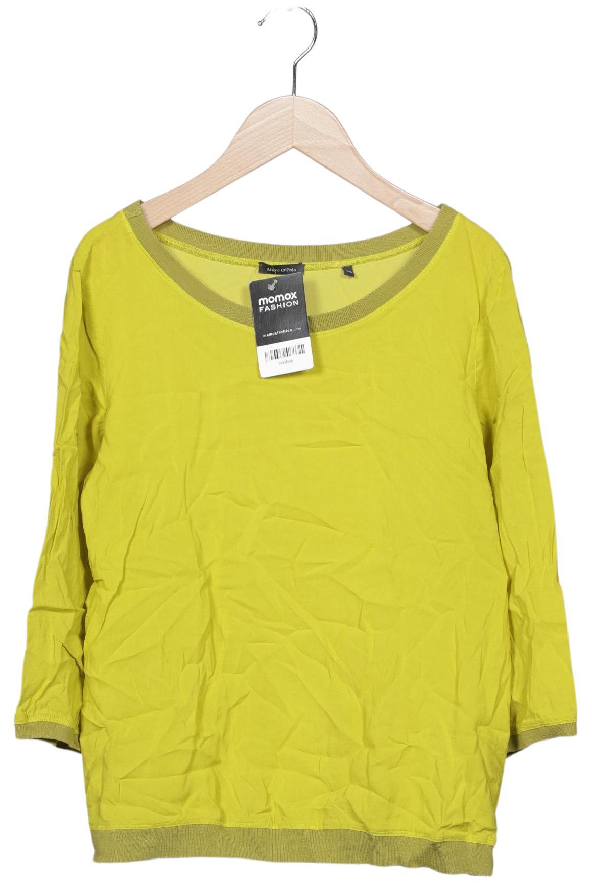 

Marc O Polo Damen Langarmshirt, hellgrün, Gr. 38