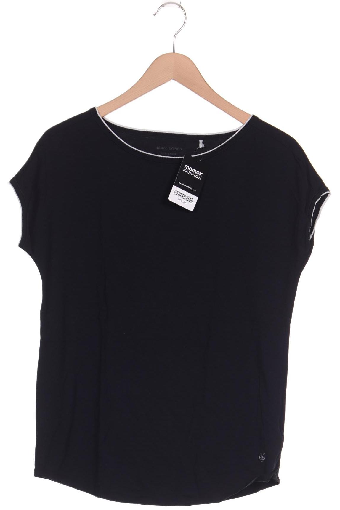 

Marc O Polo Damen T-Shirt, schwarz, Gr. 38