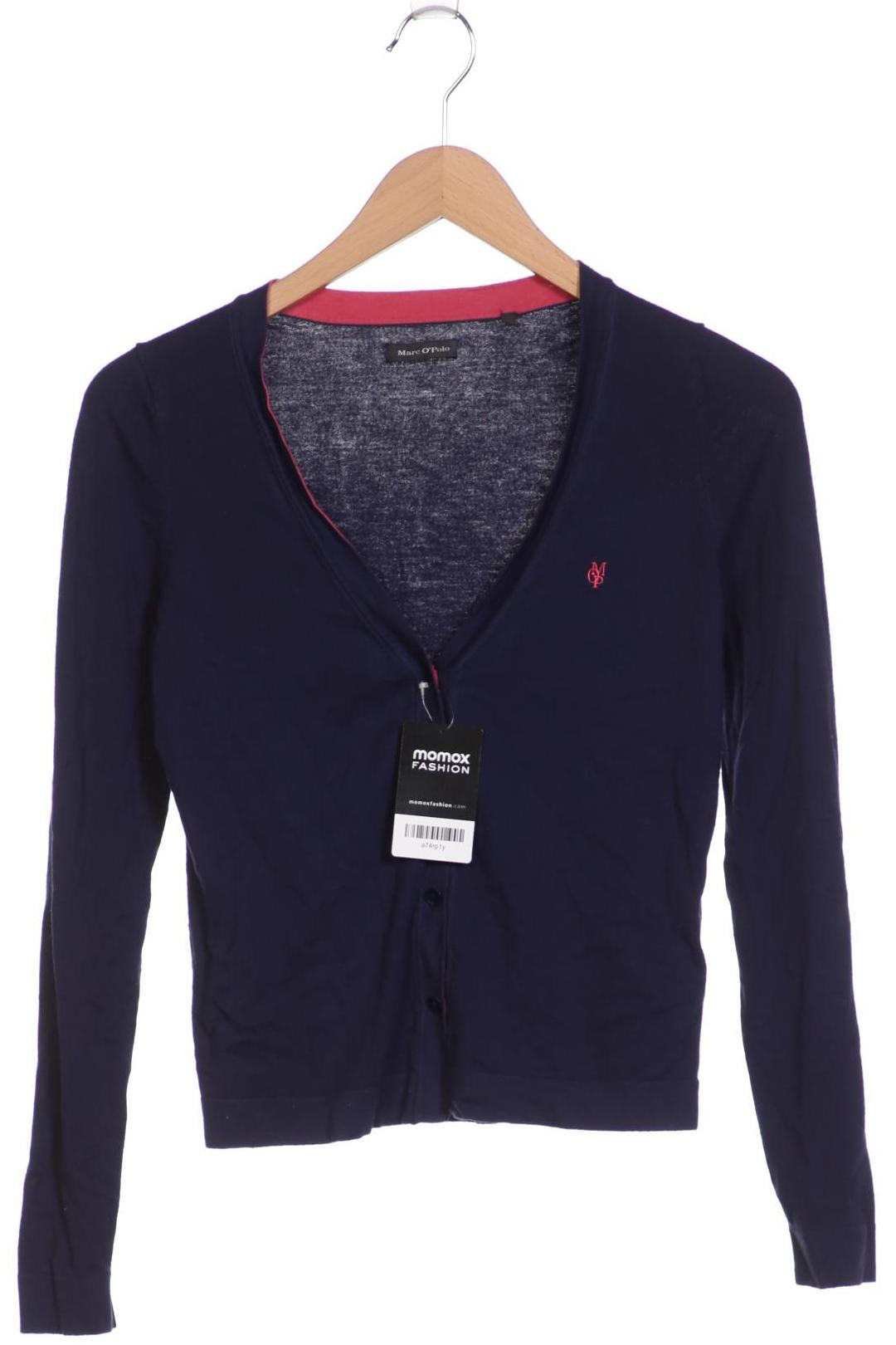 

Marc O Polo Damen Strickjacke, marineblau, Gr. 34