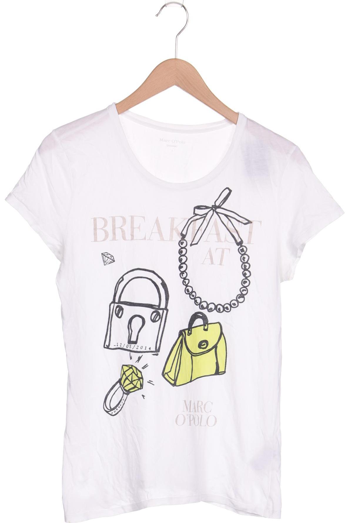 

Marc O Polo Damen T-Shirt, weiß