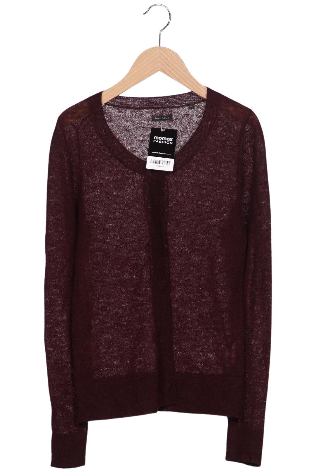 

Marc O Polo Damen Strickjacke, bordeaux, Gr. 36