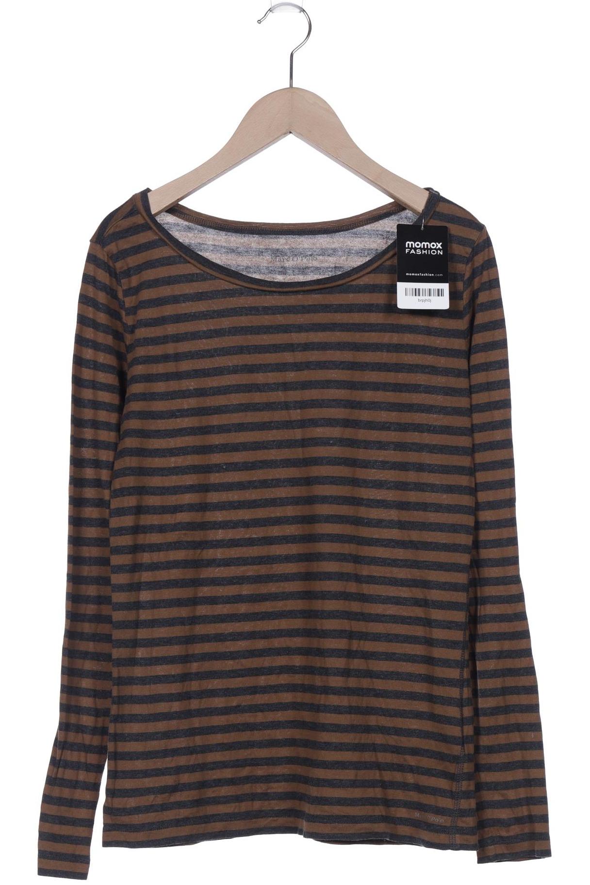 

Marc O Polo Damen Langarmshirt, braun, Gr. 42