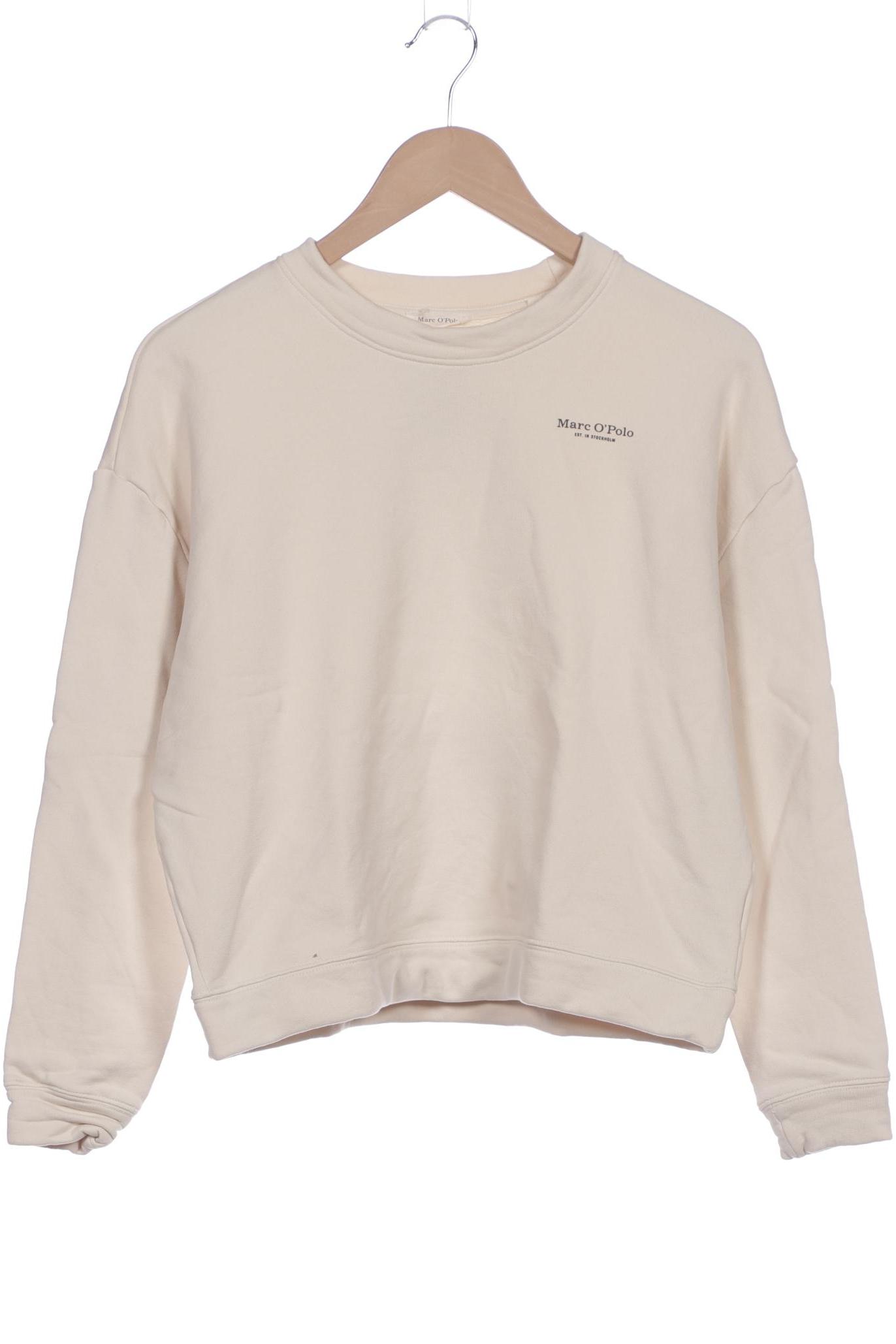 

Marc O Polo Damen Sweatshirt, cremeweiß, Gr. 38