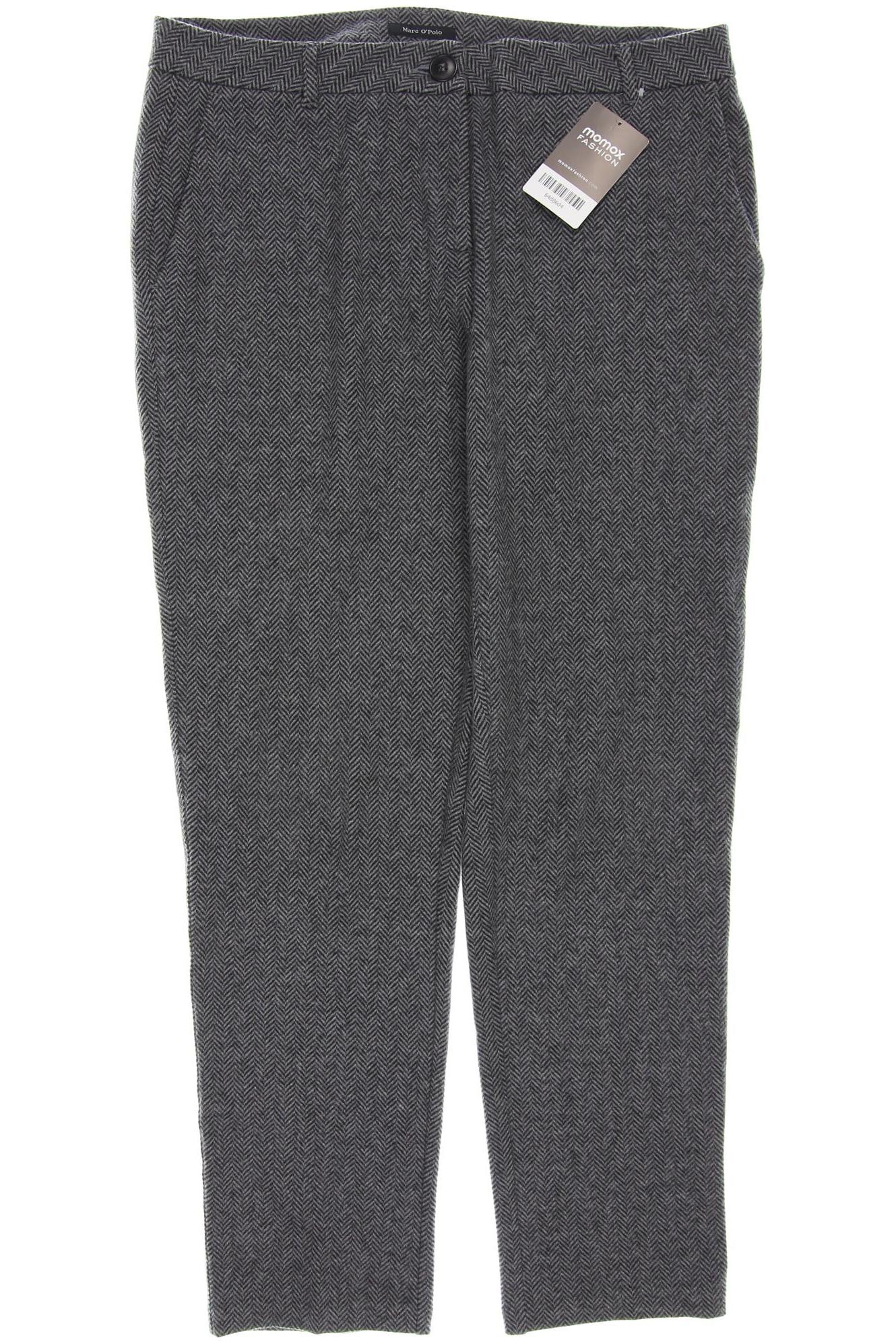 

Marc O Polo Damen Stoffhose, grau, Gr. 40