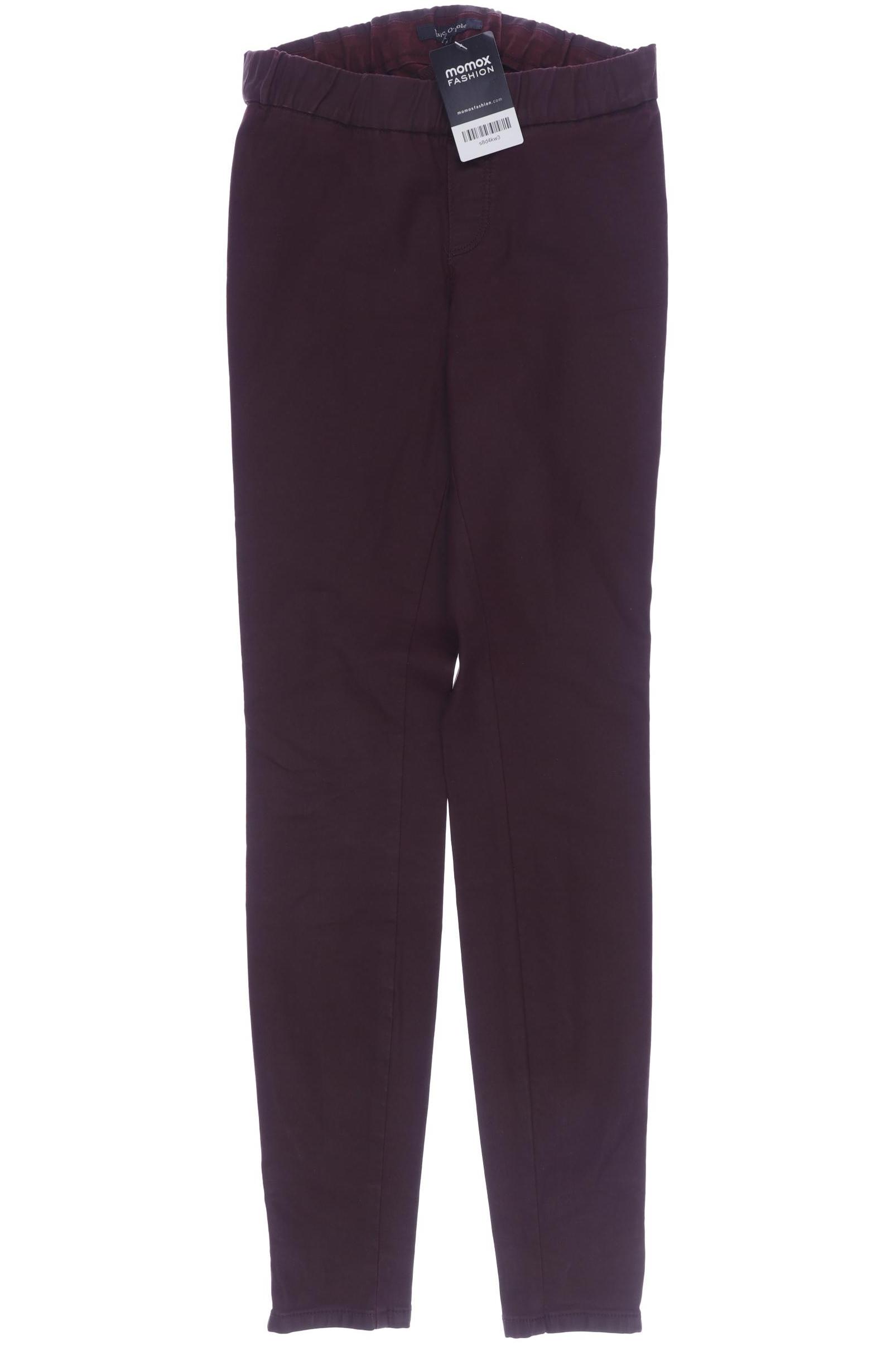 

Marc O Polo Damen Stoffhose, bordeaux, Gr. 28