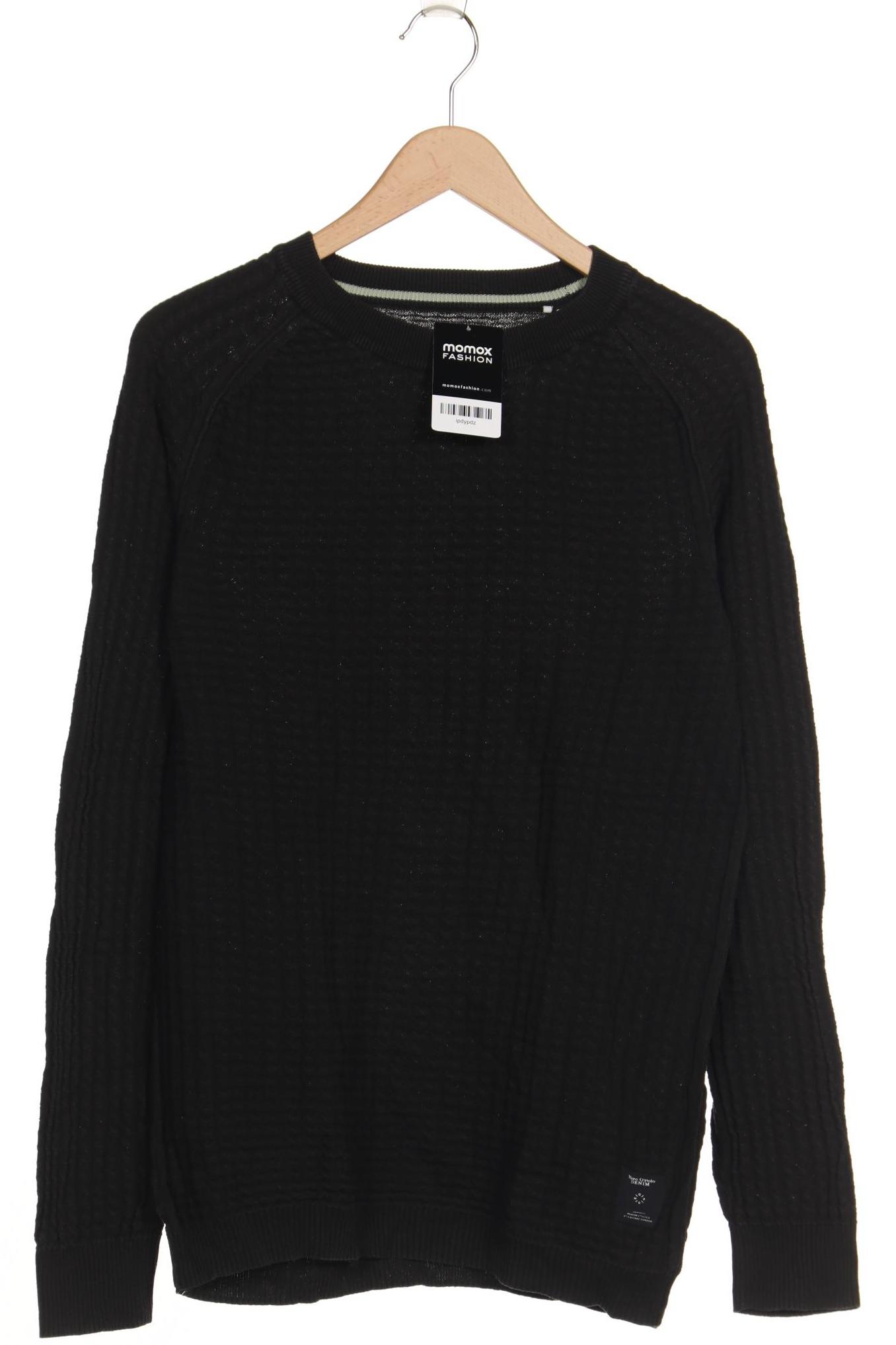 

Marc O Polo Herren Pullover, schwarz, Gr. 48