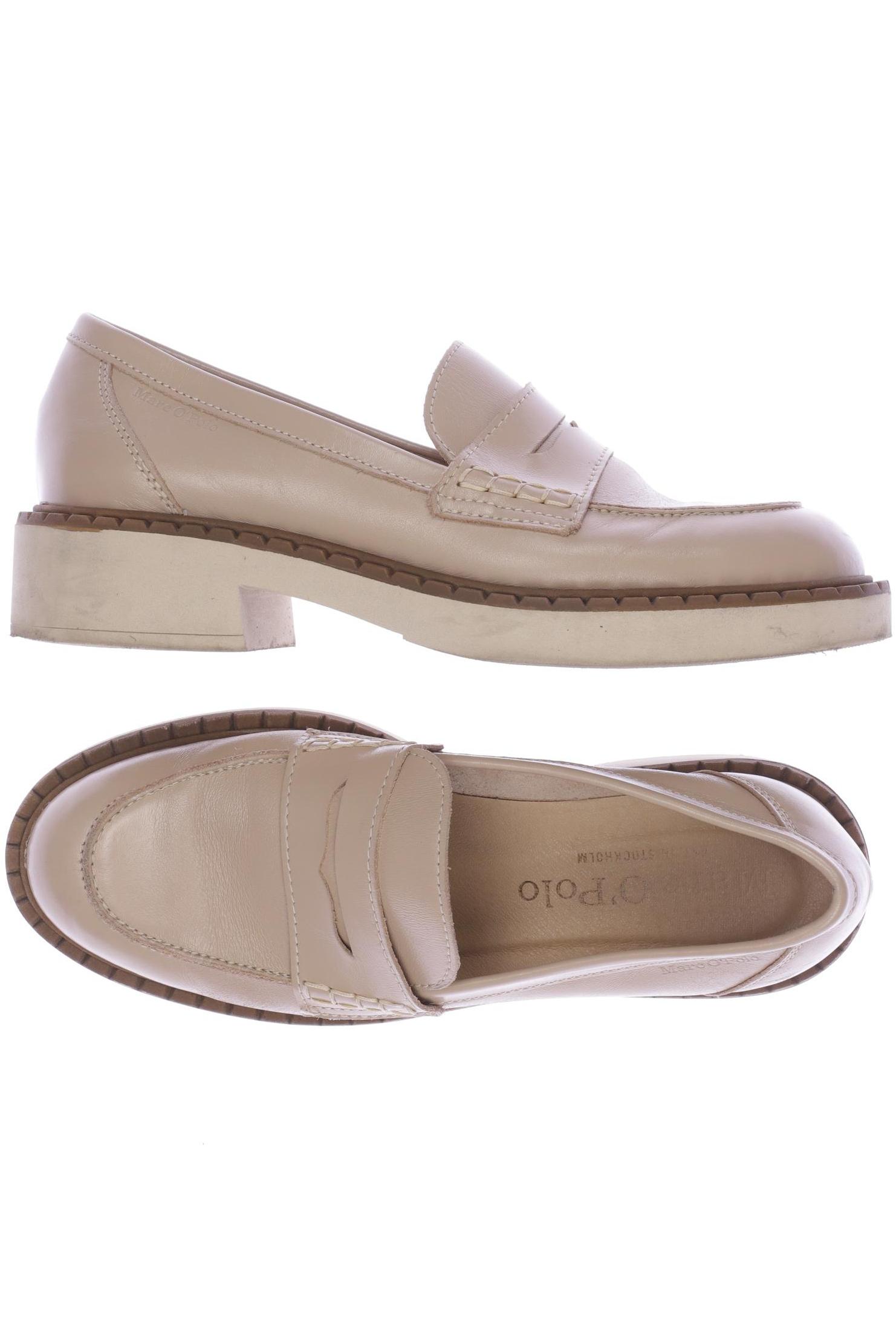 

Marc O Polo Damen Halbschuh, beige, Gr. 39