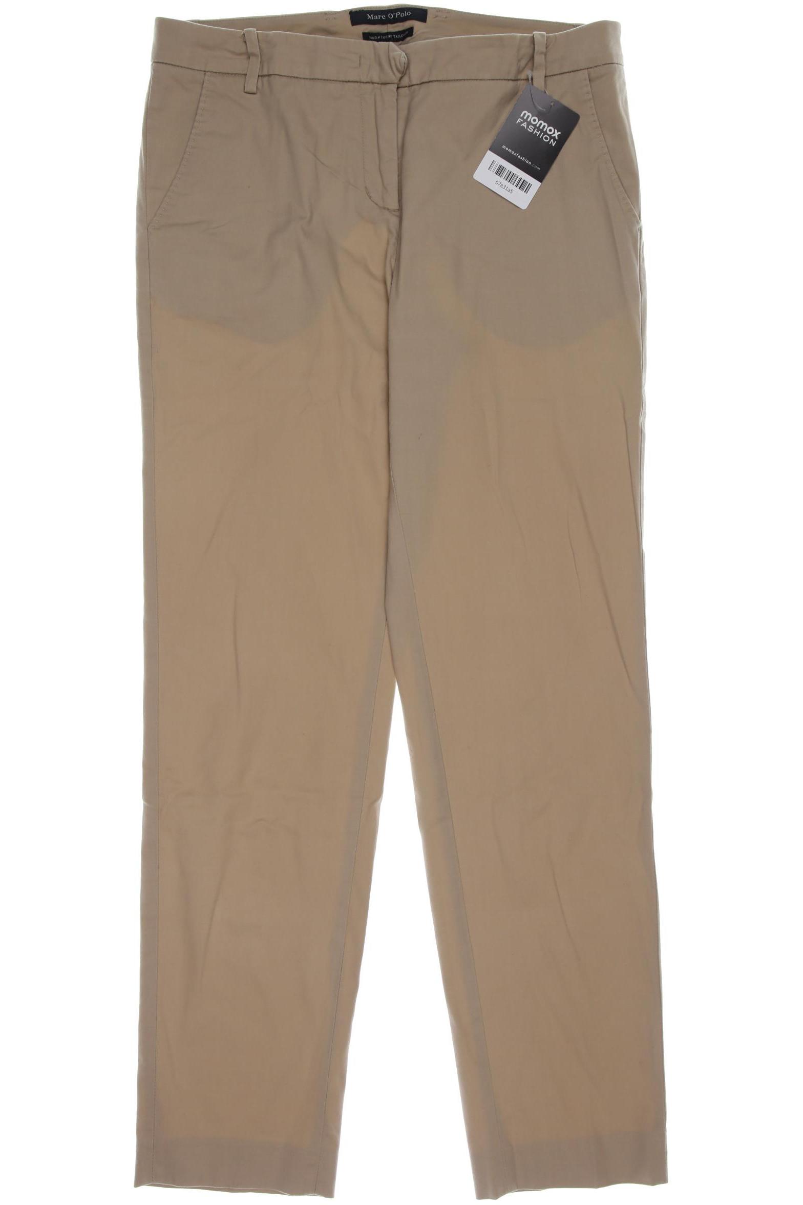 

Marc O Polo Damen Stoffhose, beige