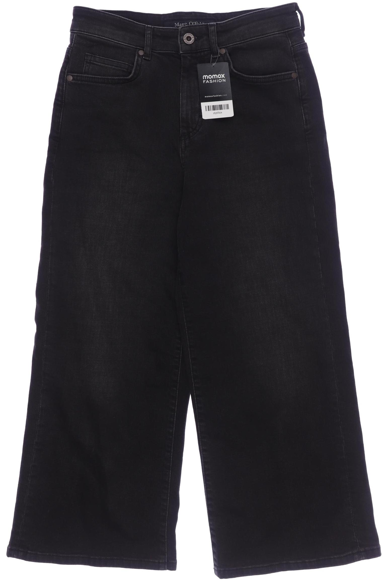 

Marc O Polo Damen Jeans, schwarz, Gr. 27