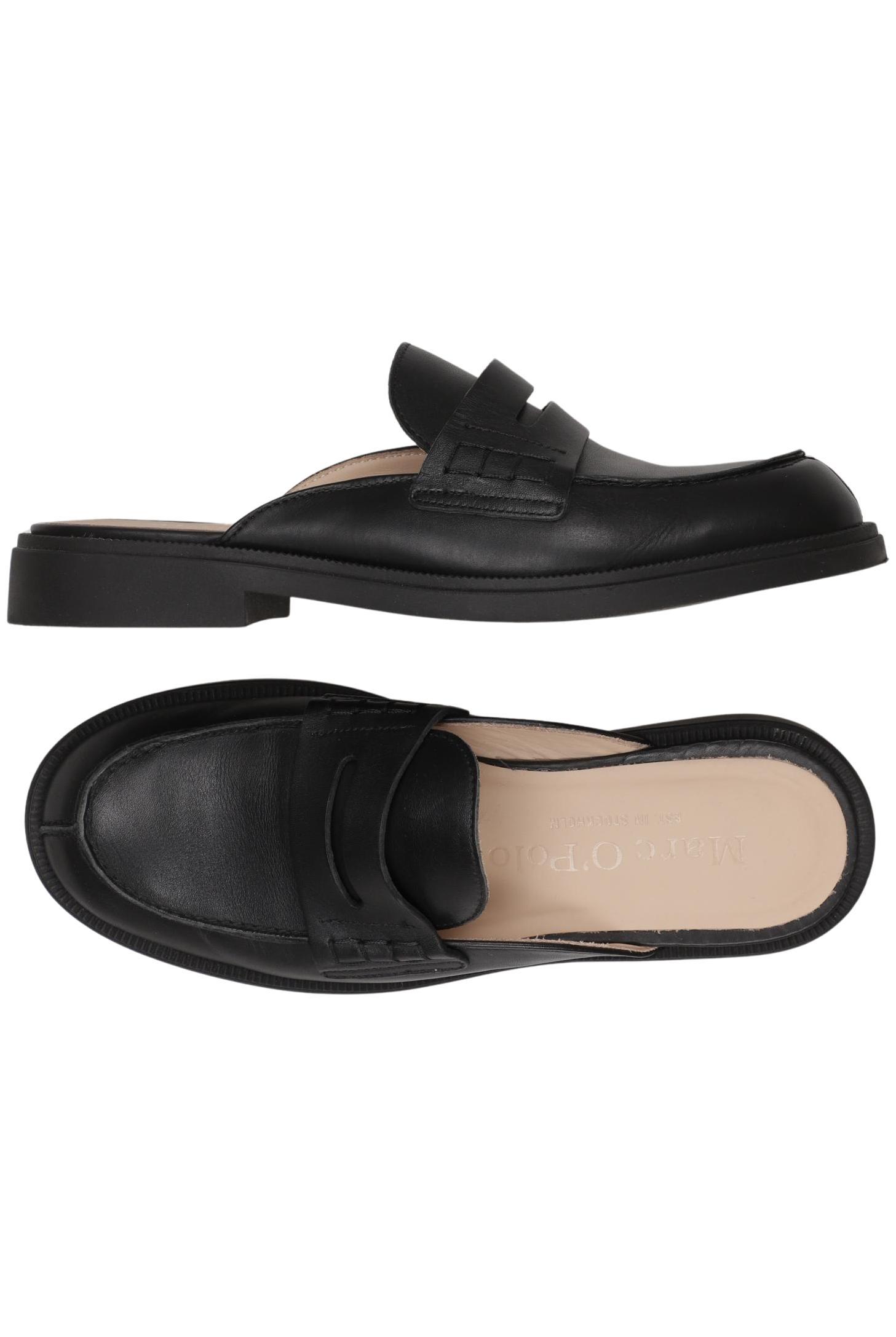 

Marc O Polo Damen Sandale, schwarz, Gr. 38