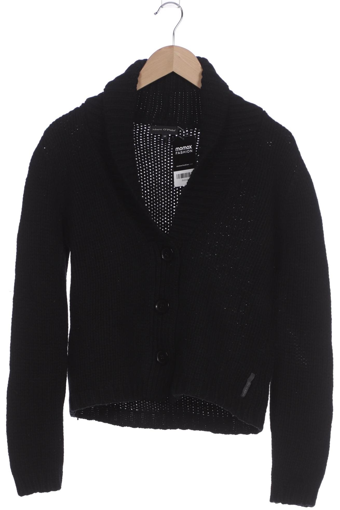 

Marc O Polo Damen Strickjacke, schwarz, Gr. 38
