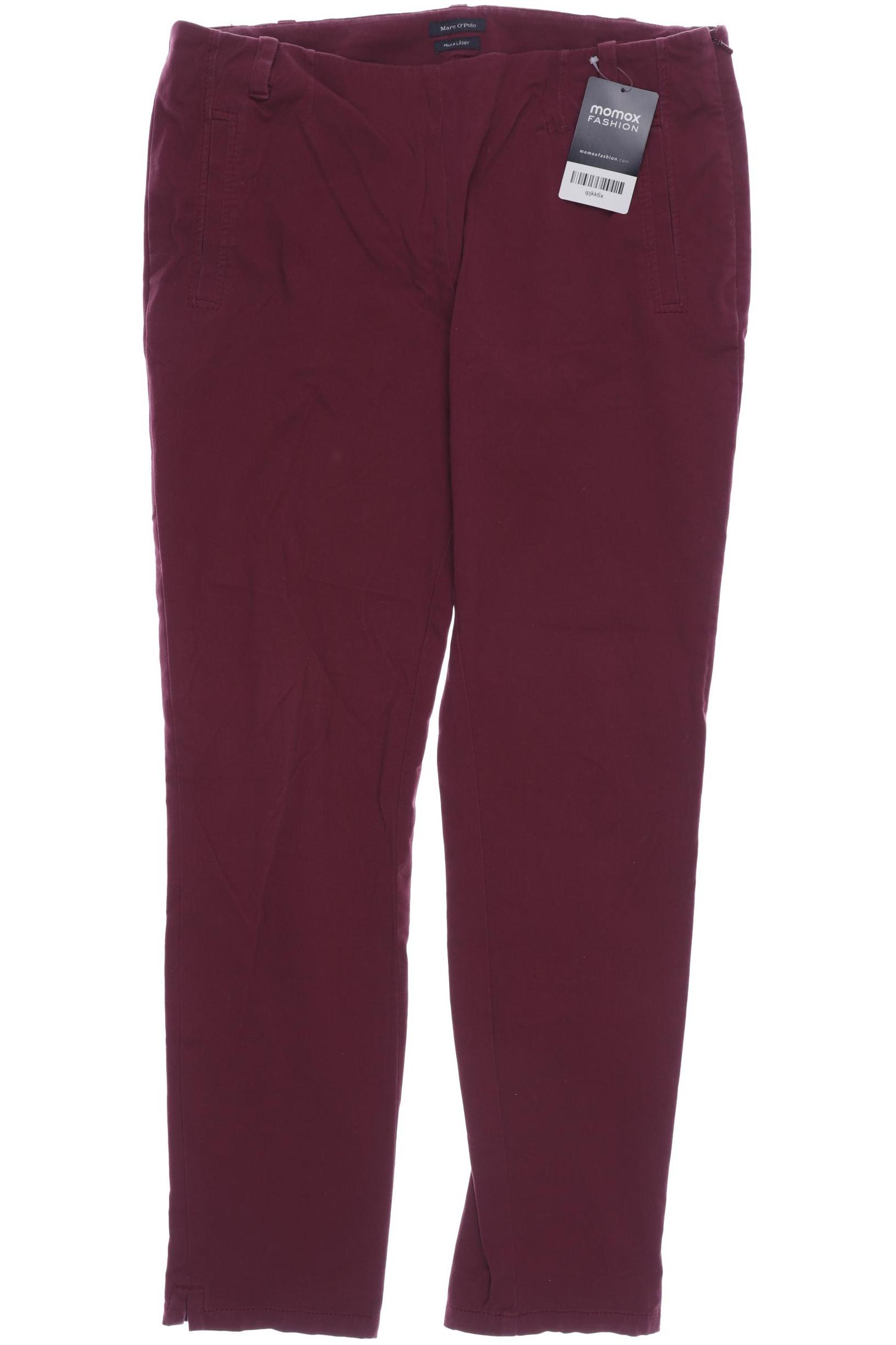 

Marc O Polo Damen Stoffhose, bordeaux