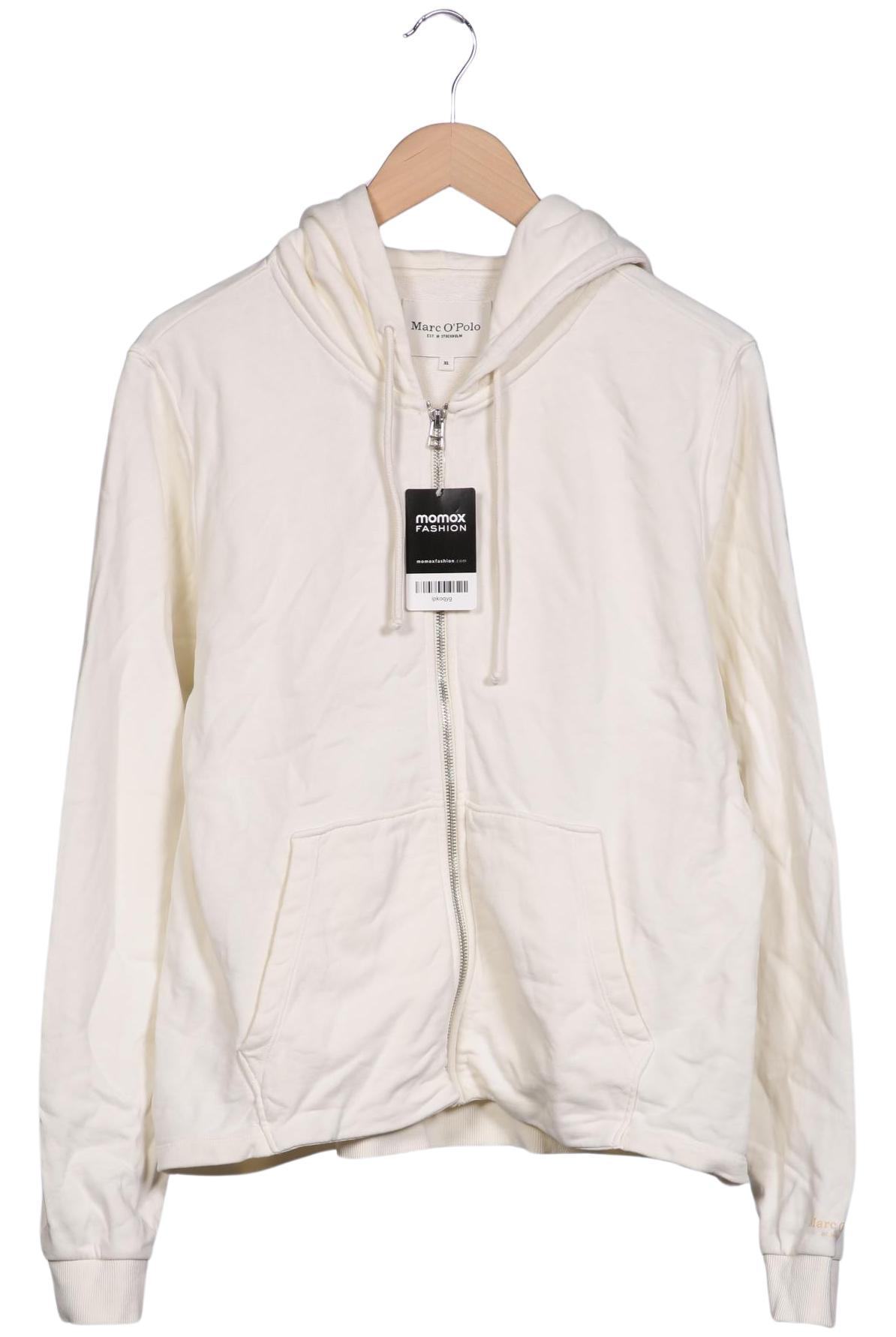 

Marc O Polo Damen Kapuzenpullover, cremeweiß, Gr. 44