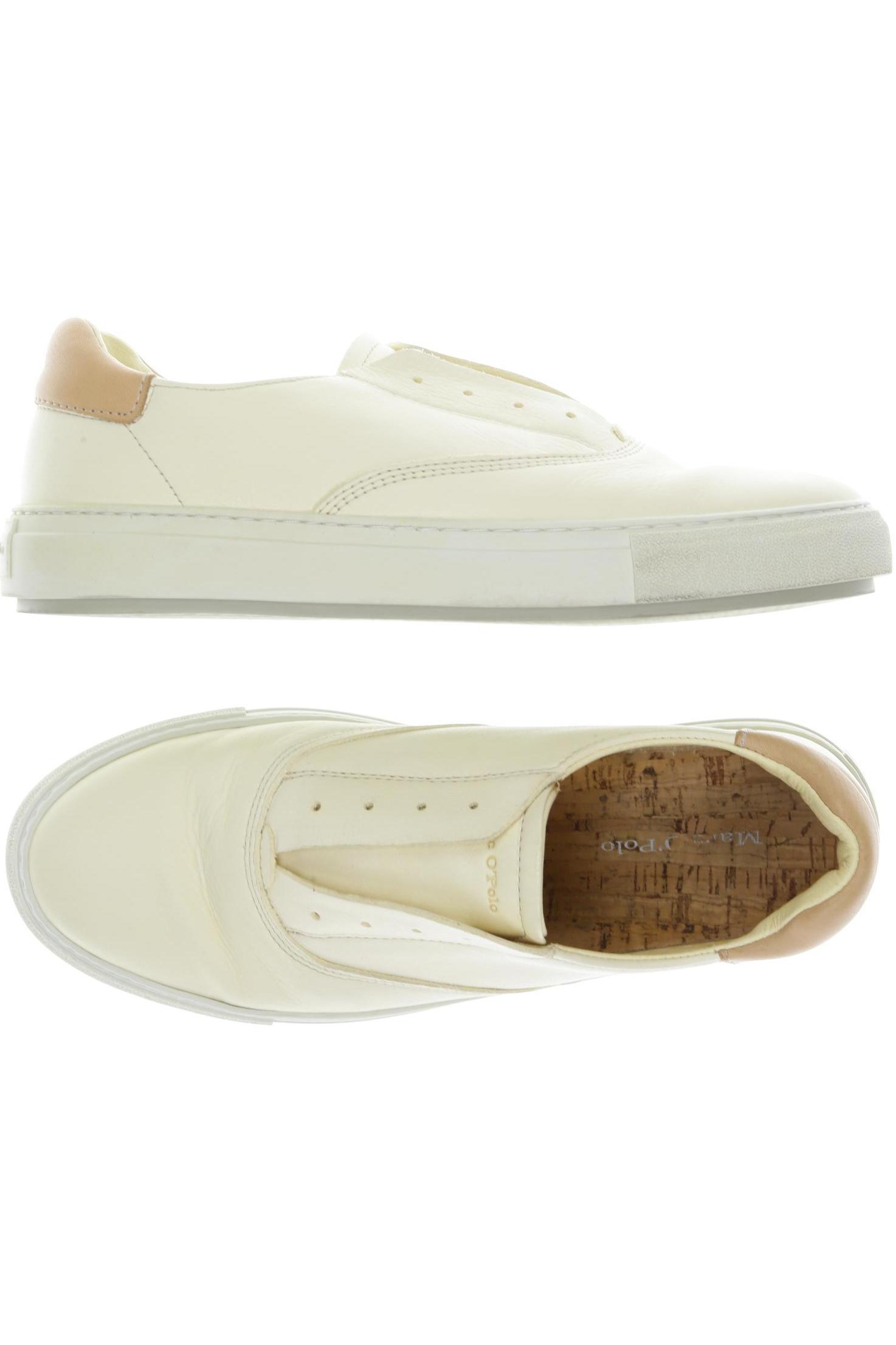 

Marc O Polo Damen Sneakers, cremeweiß, Gr. 39
