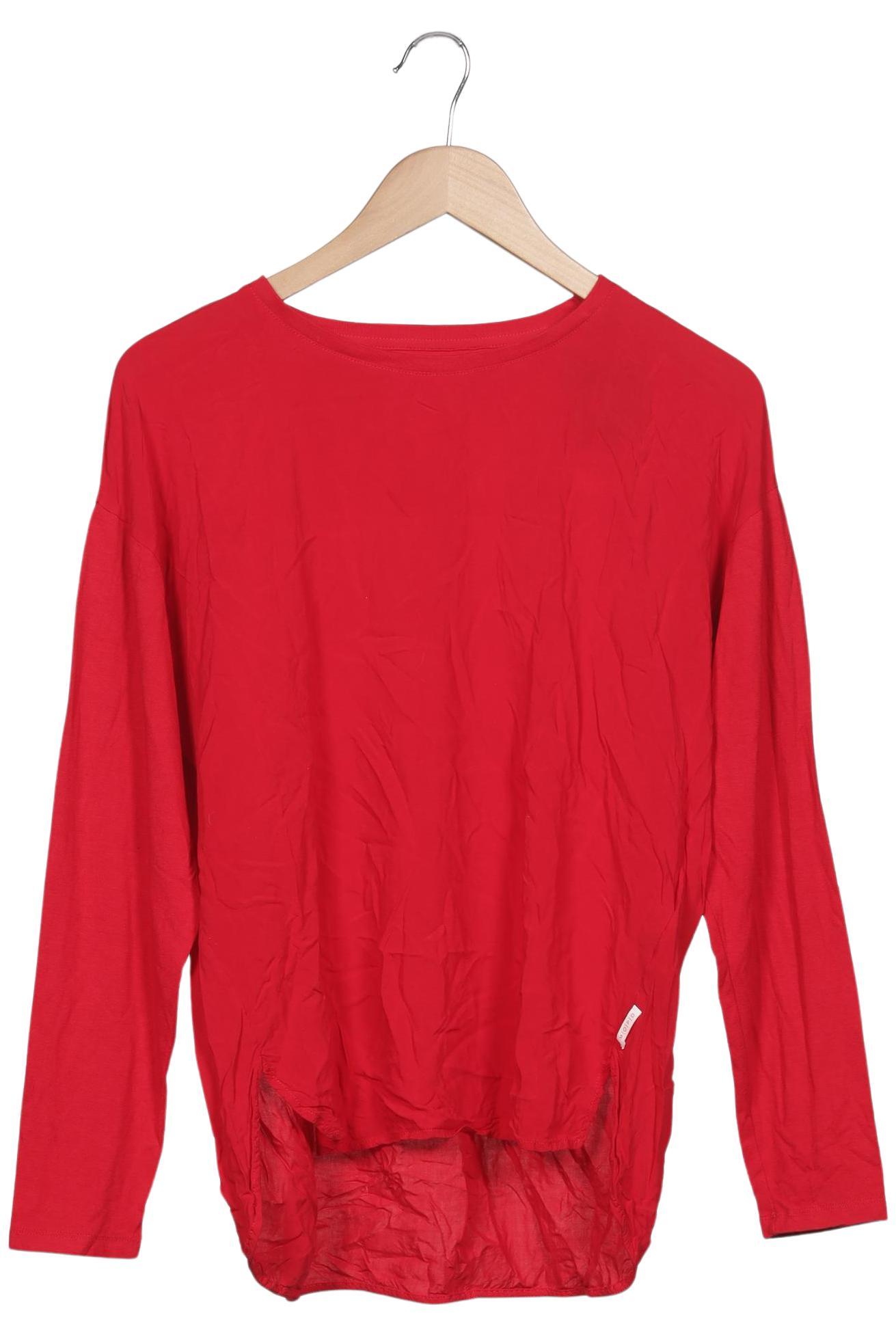 

Marc O Polo Damen Langarmshirt, rot, Gr. 38