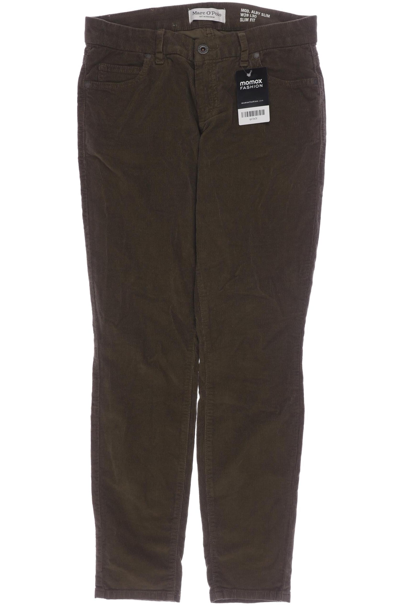 

Marc O Polo Damen Stoffhose, grün, Gr. 28