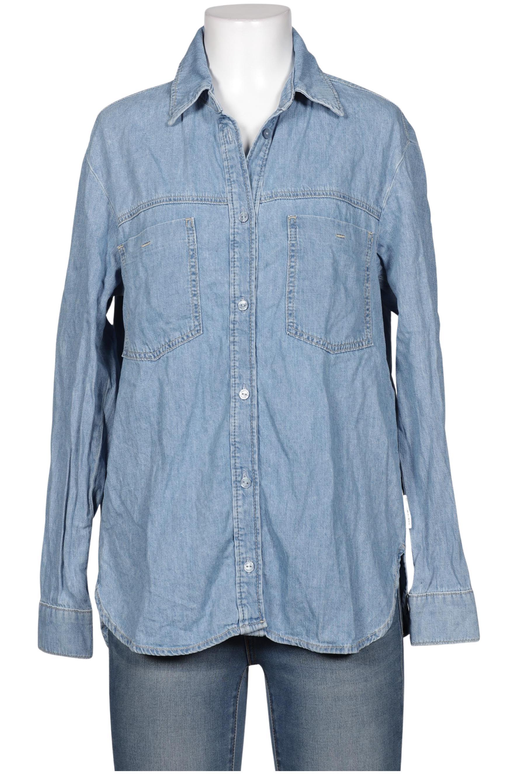 

Marc O Polo Damen Bluse, blau, Gr. 36