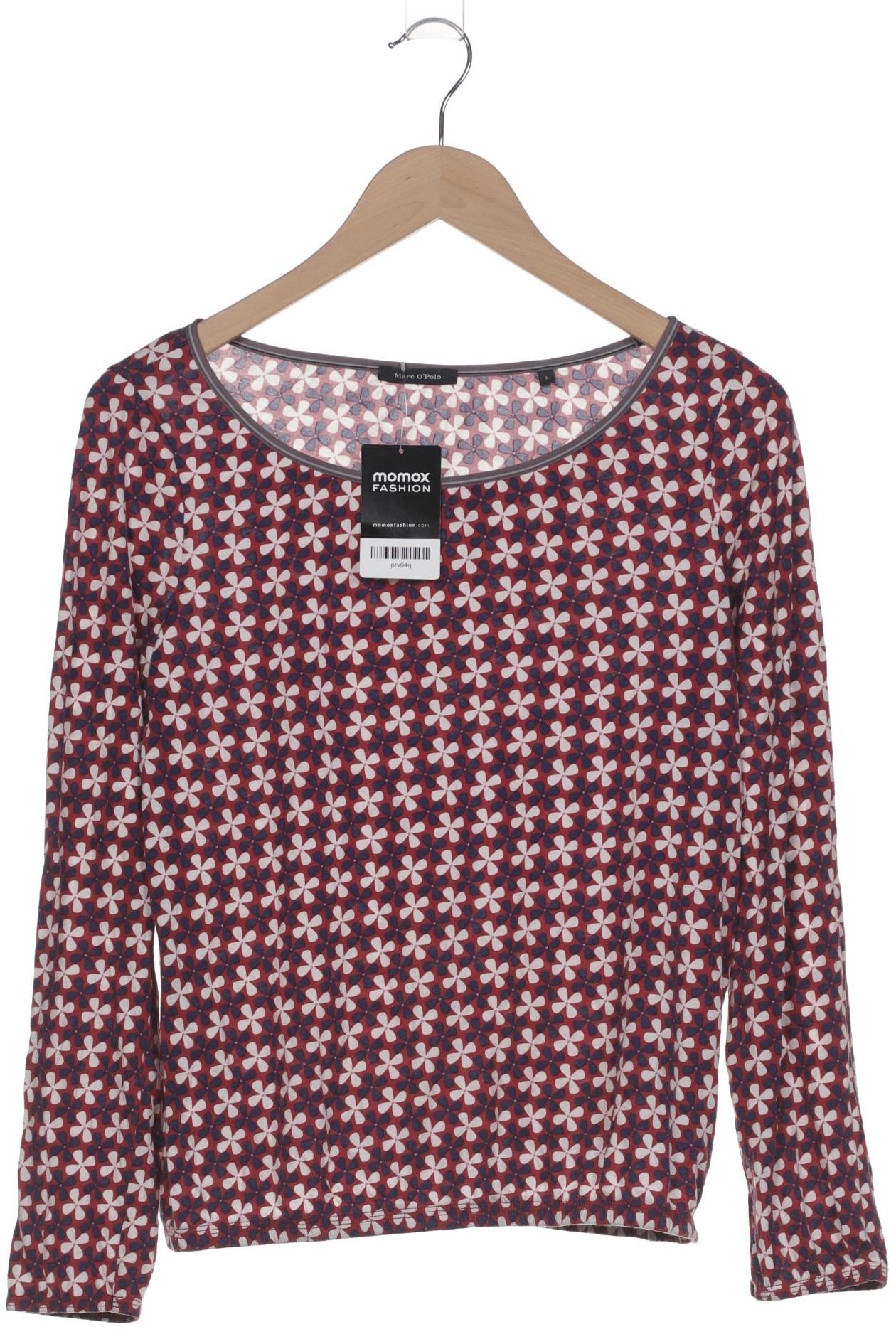 

Marc O Polo Damen Langarmshirt, bordeaux, Gr. 36