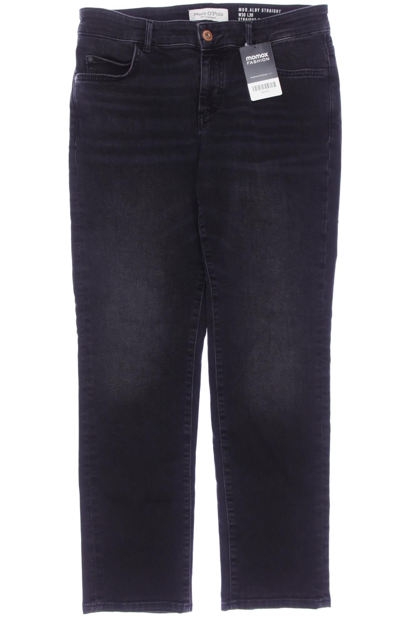 

Marc O Polo Damen Jeans, schwarz, Gr. 30