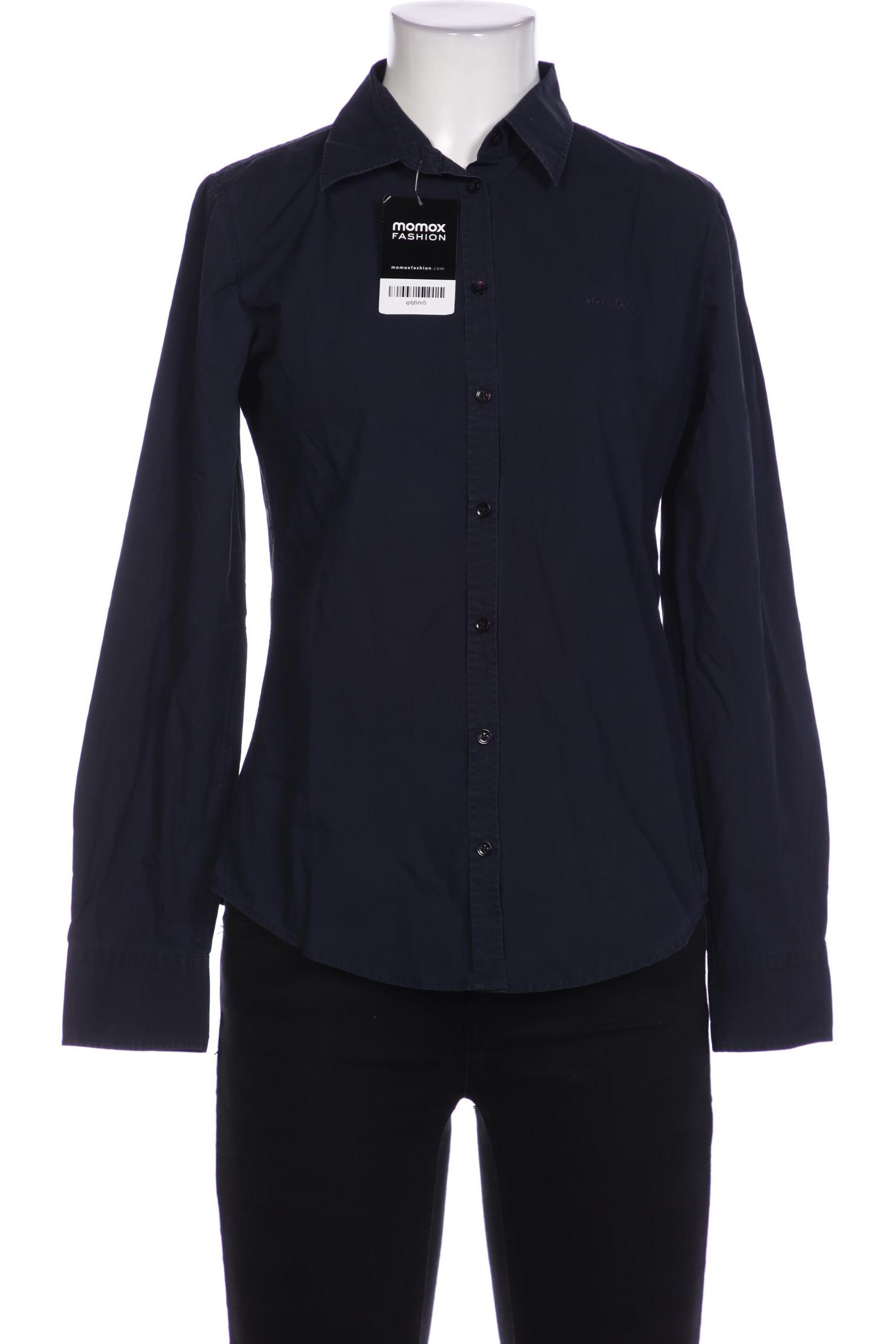 

Marc O Polo Damen Bluse, marineblau, Gr. 36