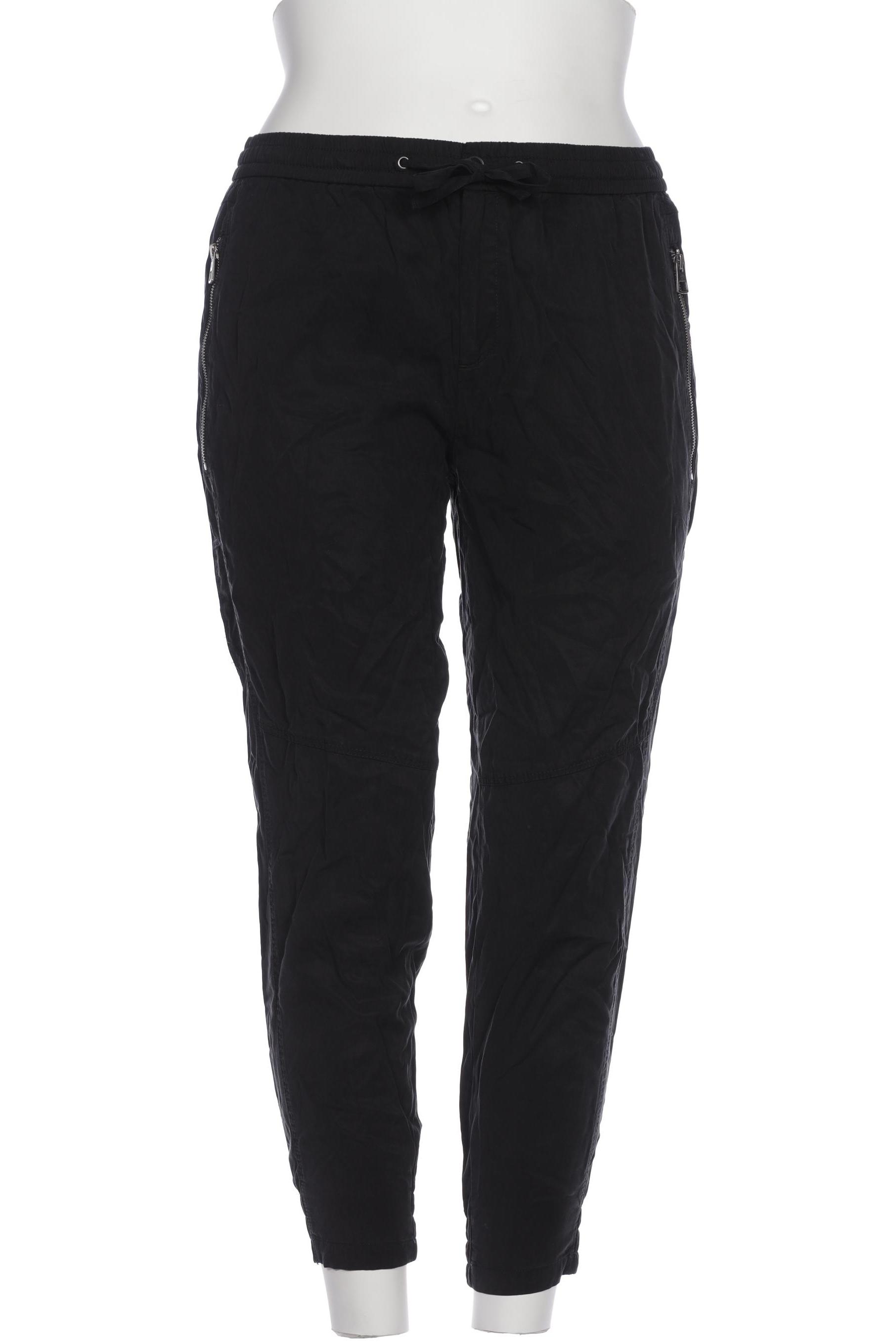 

Marc O Polo Damen Stoffhose, schwarz, Gr. 44